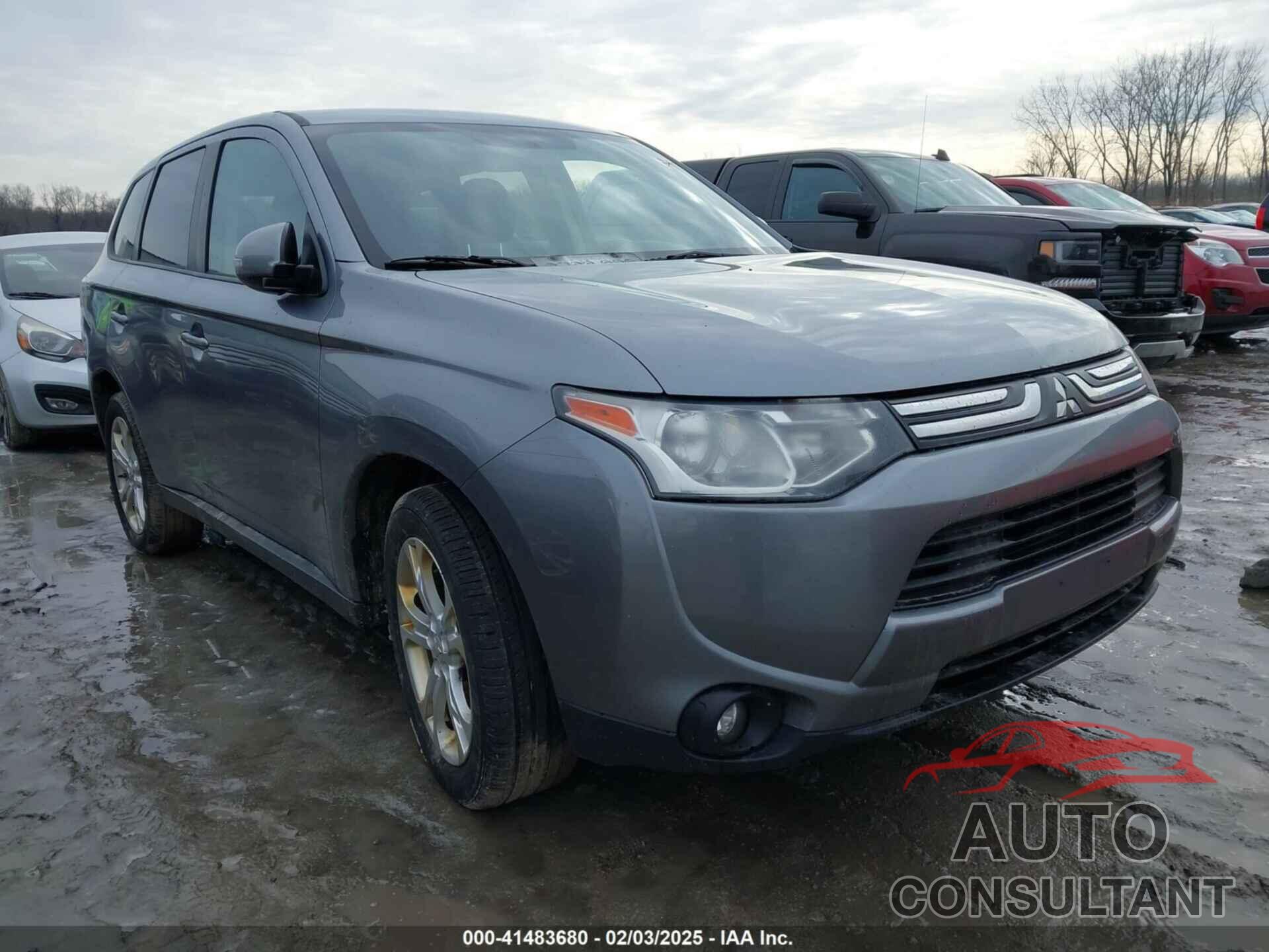 MITSUBISHI OUTLANDER 2014 - JA4AZ3A38EZ012124