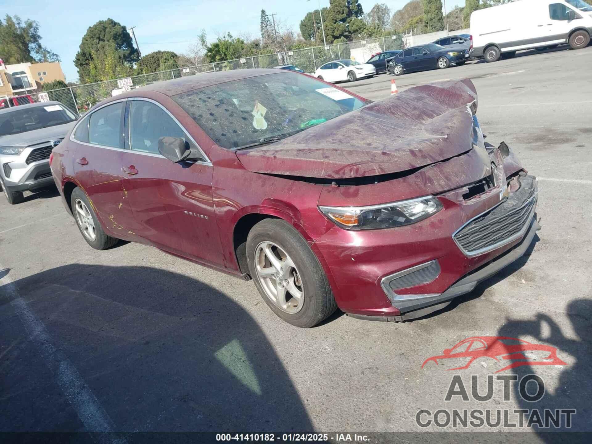 CHEVROLET MALIBU 2016 - 1G1ZB5ST0GF210264