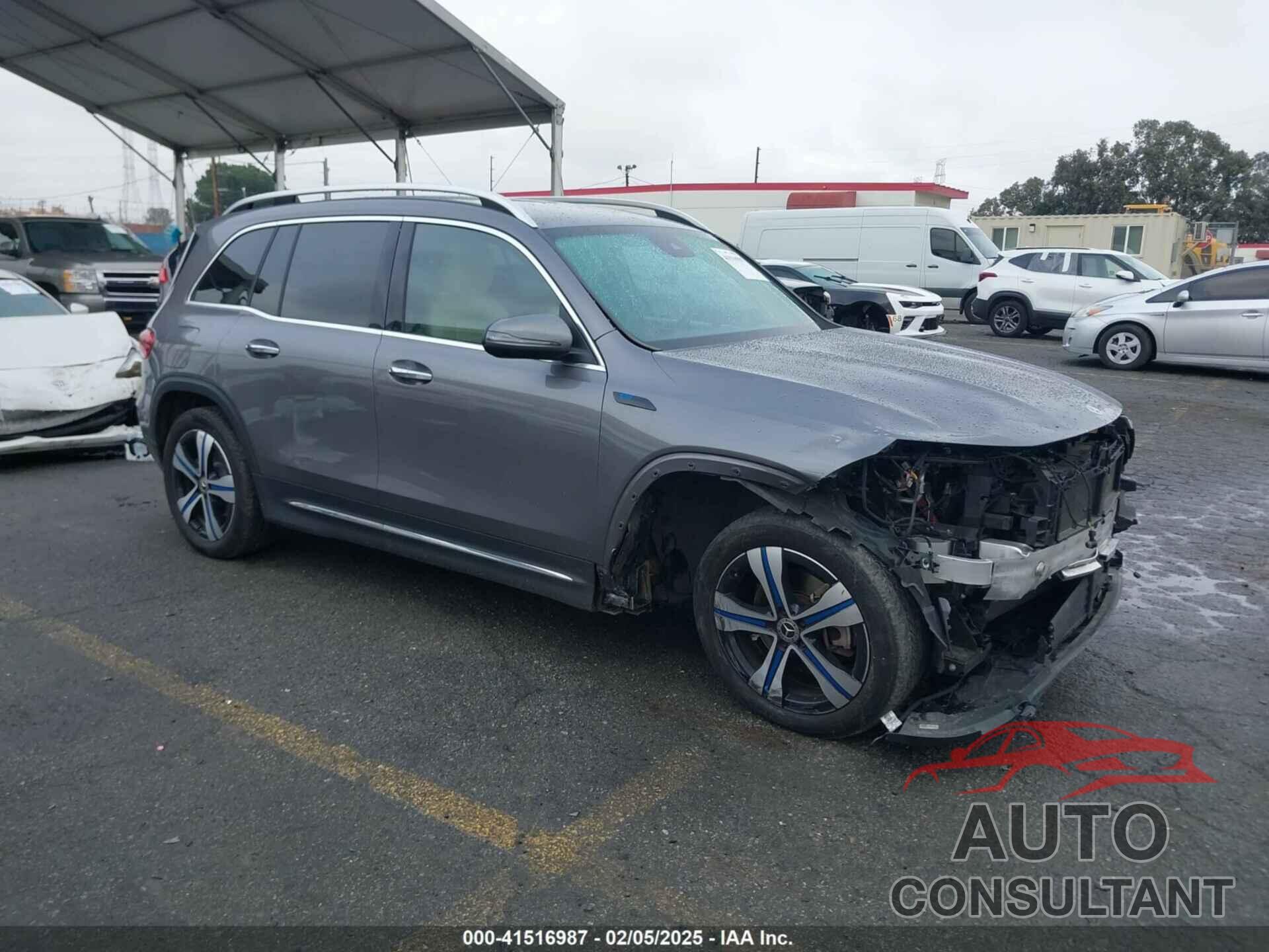 MERCEDES-BENZ EQB 300 SUV 2023 - W1N9M0KB2PN026986