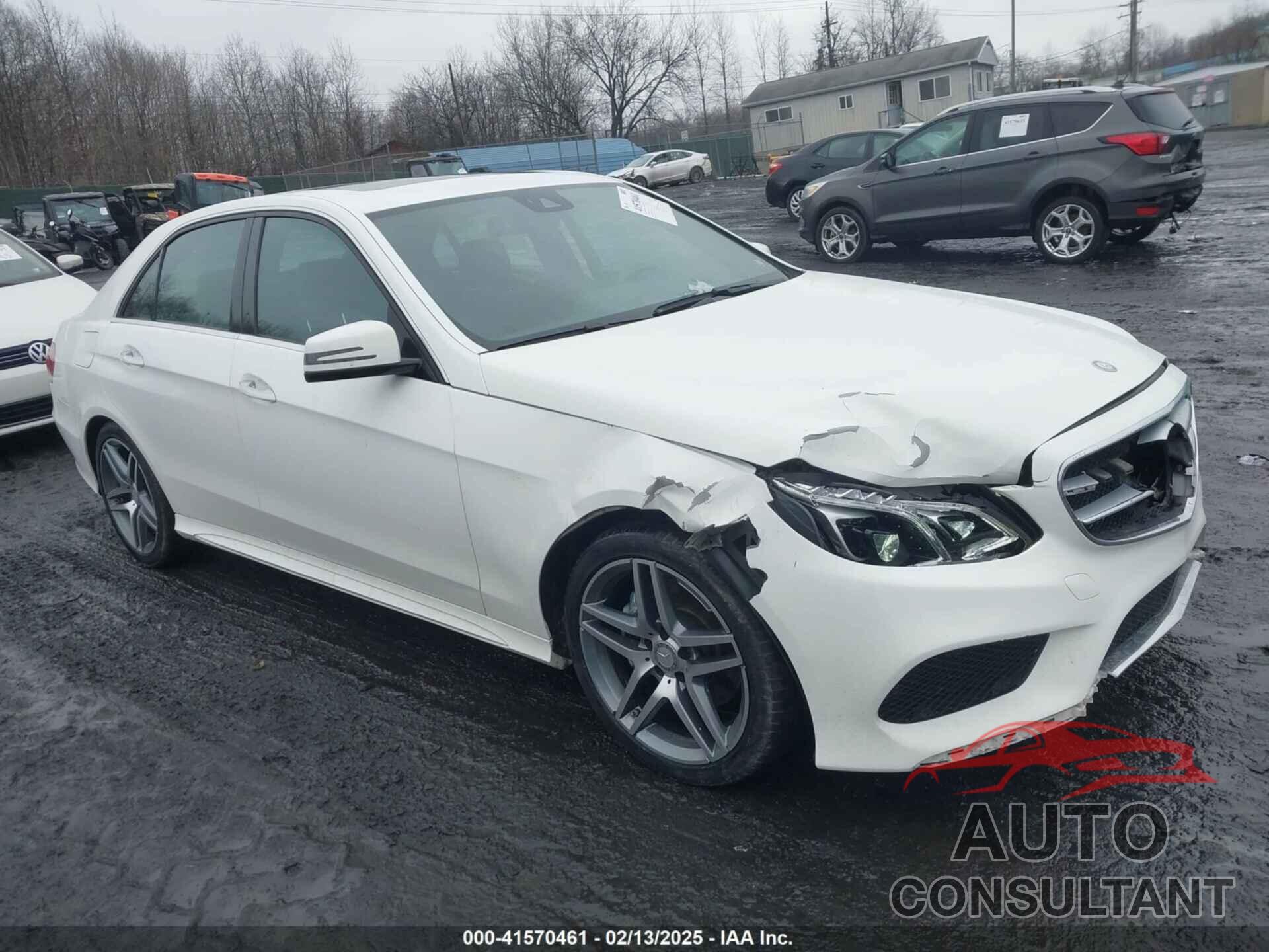 MERCEDES-BENZ E 400 2016 - WDDHF6HB8GB179547