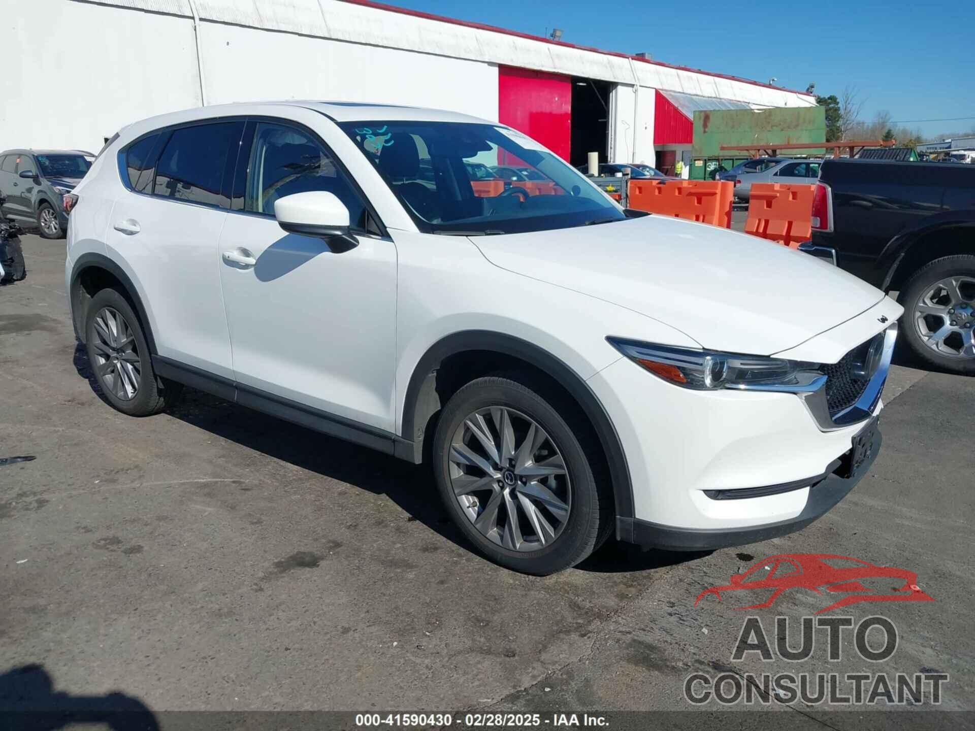 MAZDA CX-5 2021 - JM3KFBDM6M0483135