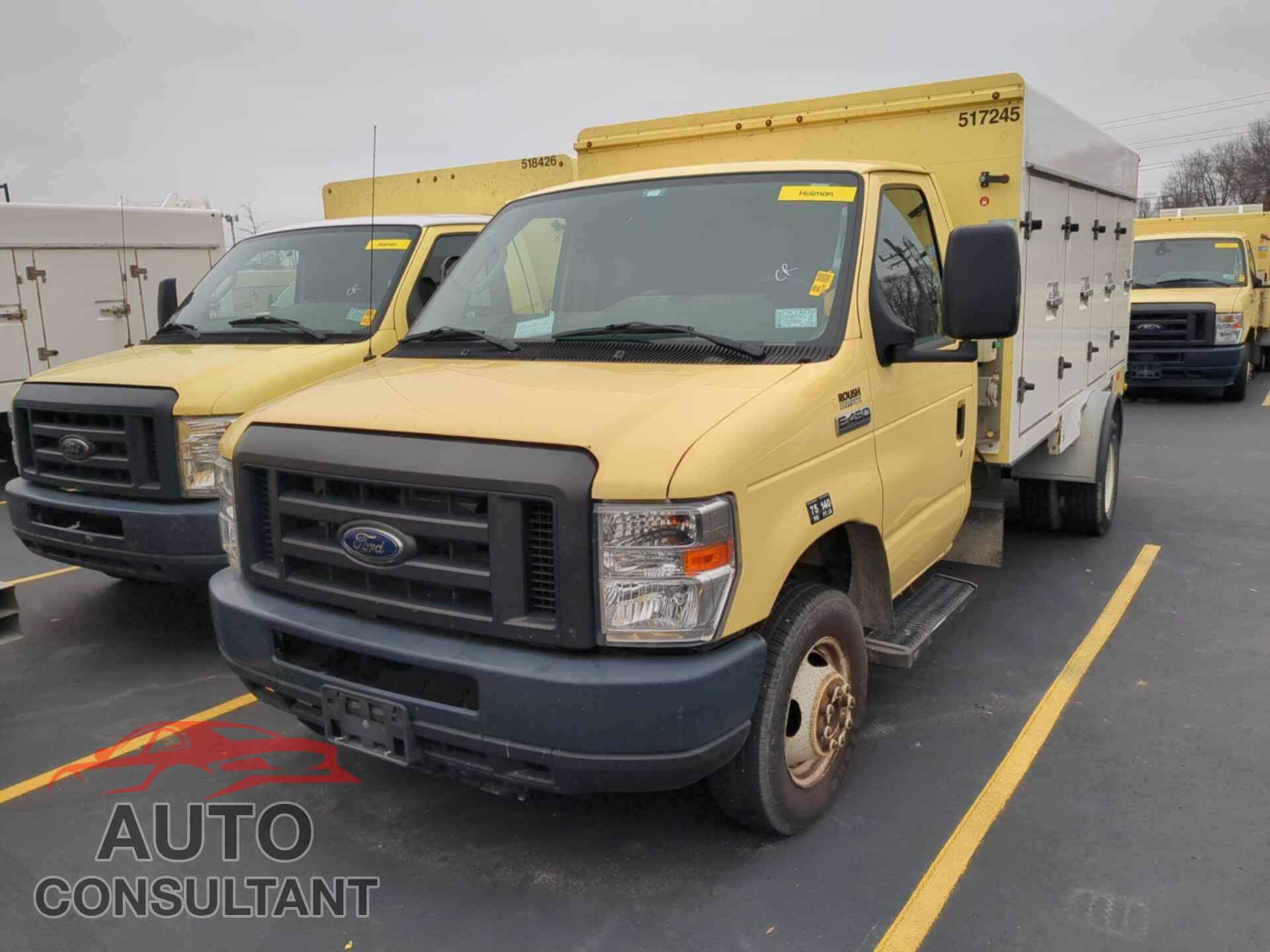 FORD ECONOLINE 2019 - 1FDXE4FS0KDC53729