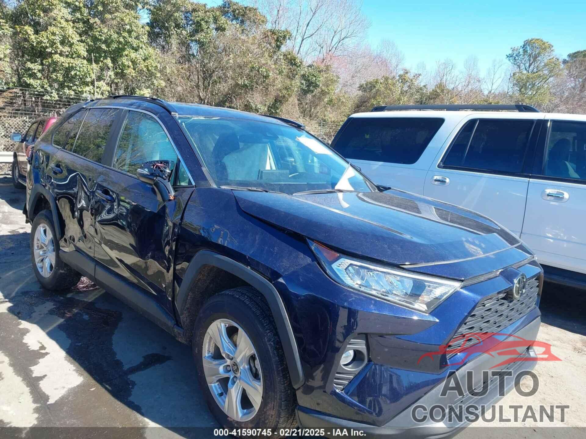 TOYOTA RAV4 2021 - 2T3W1RFV4MW174380