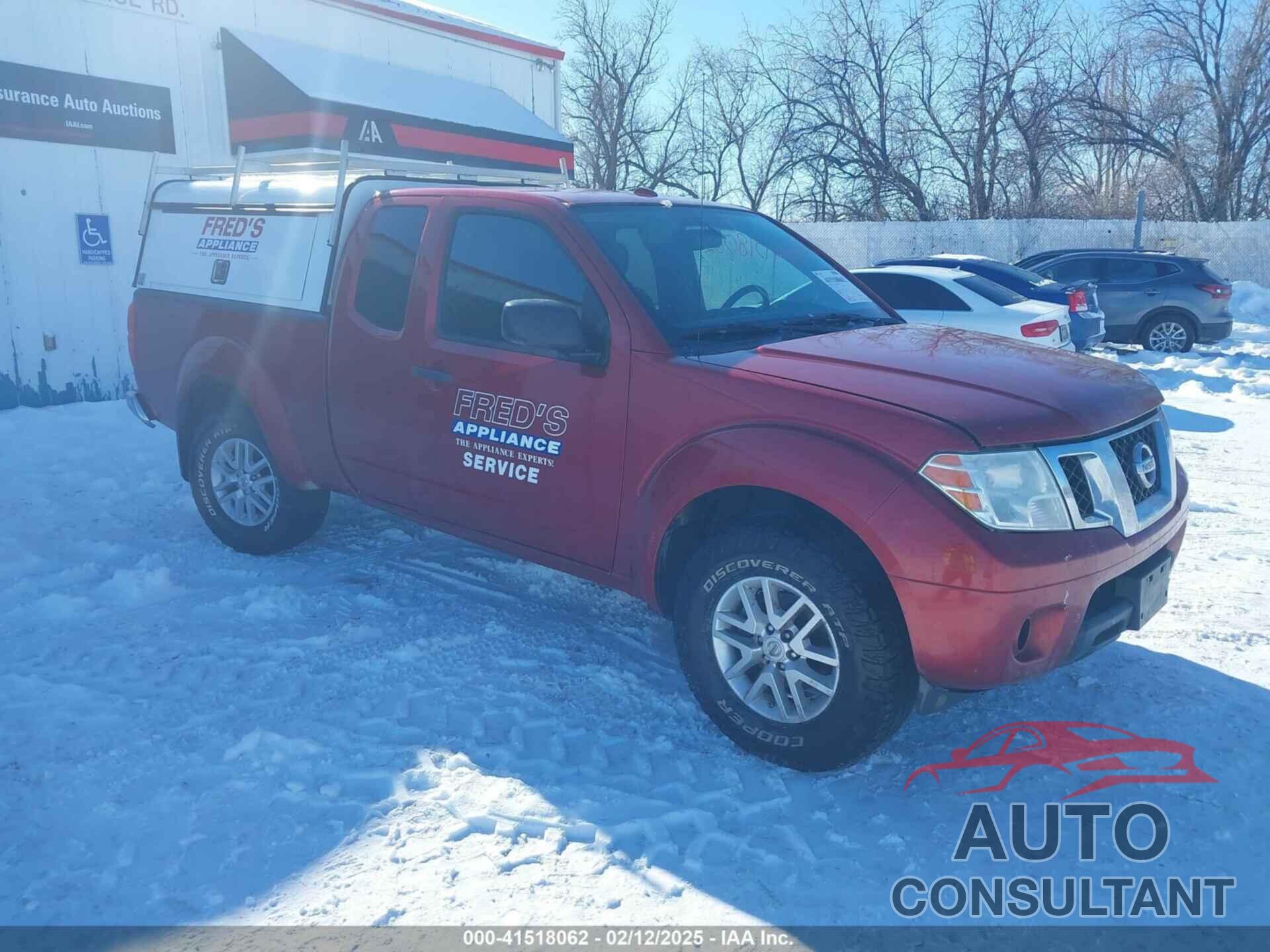 NISSAN FRONTIER 2018 - 1N6AD0CW5JN701496