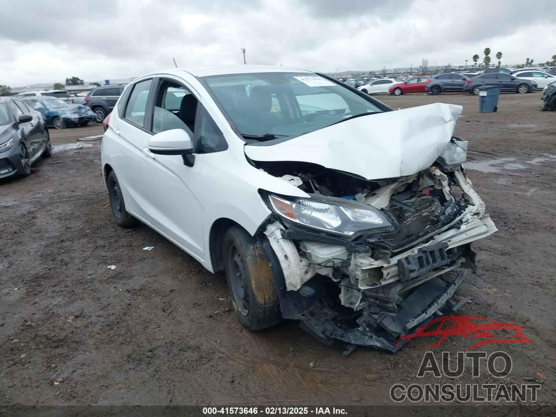 HONDA FIT 2019 - 3HGGK5H49KM747577