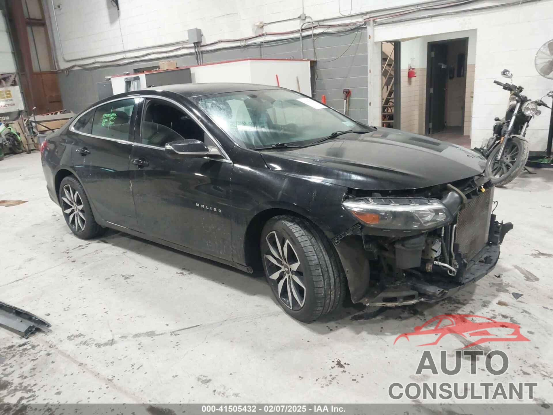 CHEVROLET MALIBU 2016 - 1G1ZF5SXXGF346778