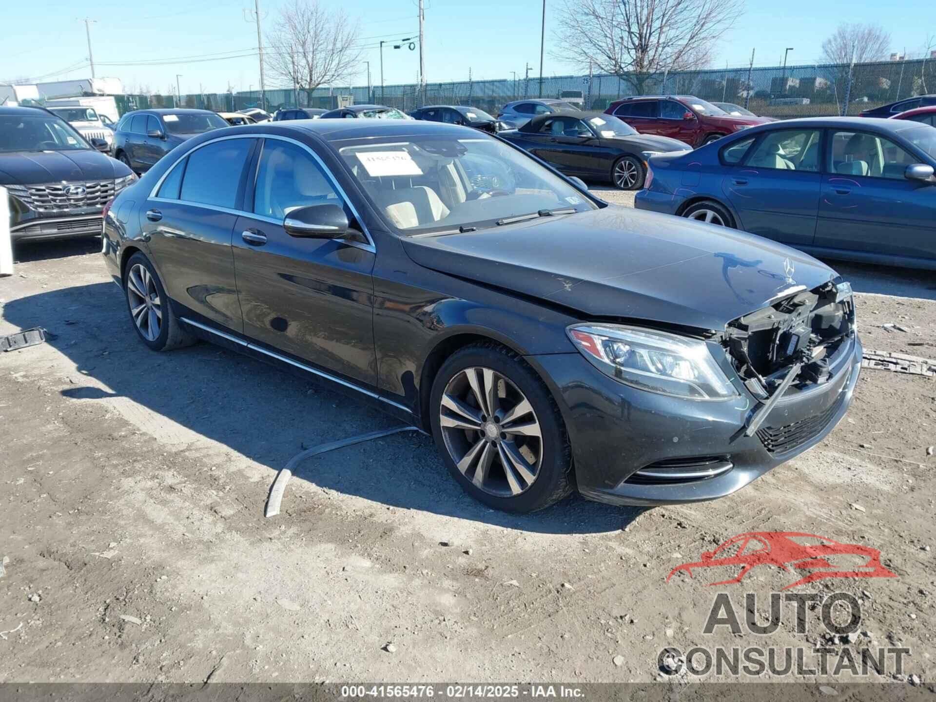 MERCEDES-BENZ S 550 2015 - WDDUG8FB9FA070111