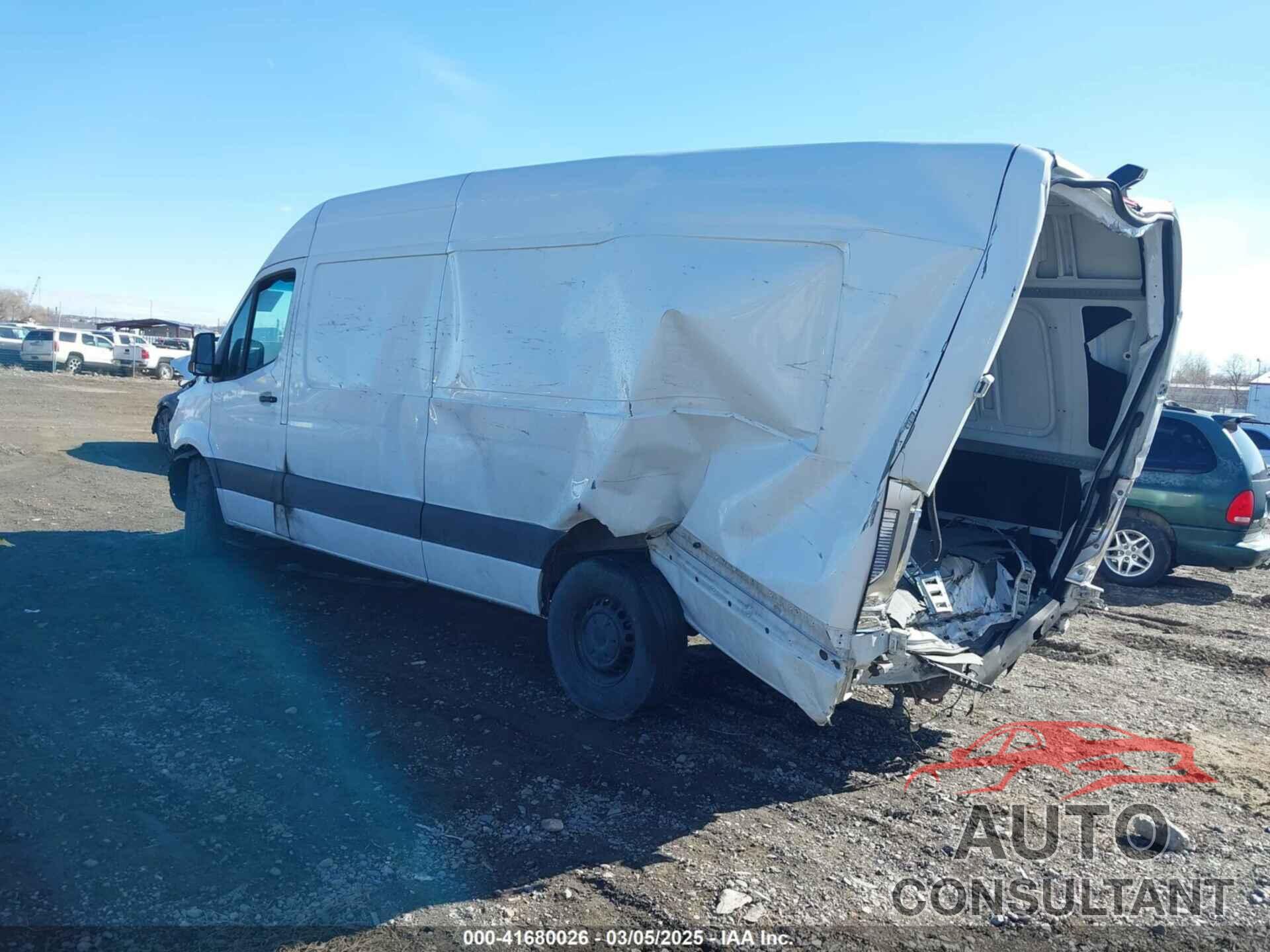 MERCEDES-BENZ SPRINTER 2500 2022 - W1Y4EDHYXNT115243