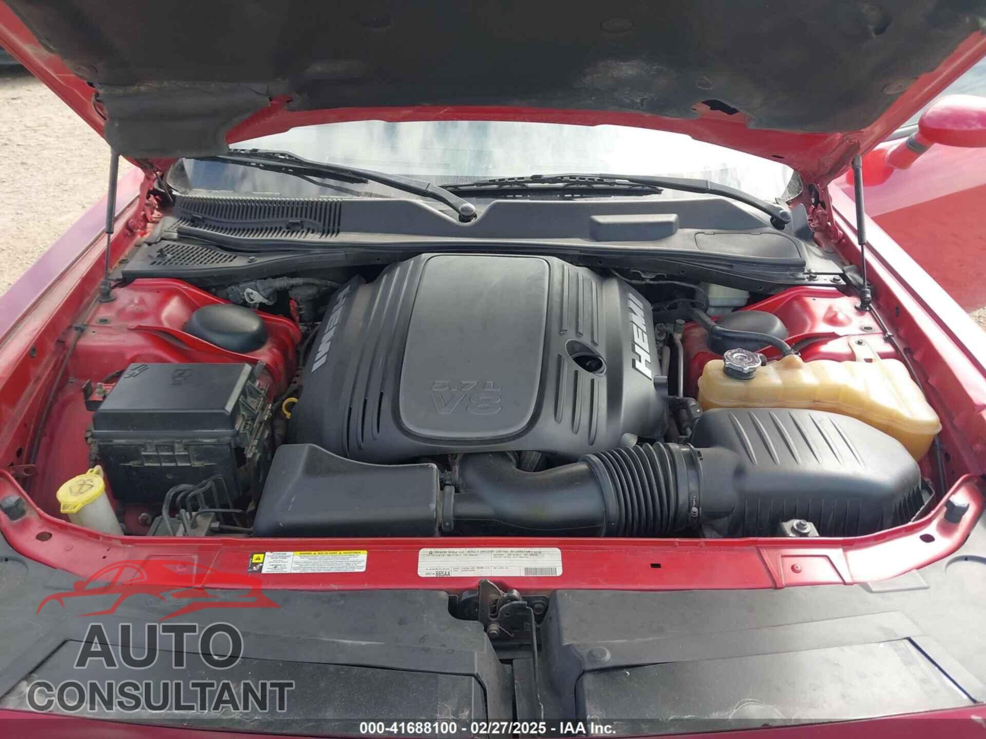 DODGE CHALLENGER 2012 - 2C3CDYBT4CH123313