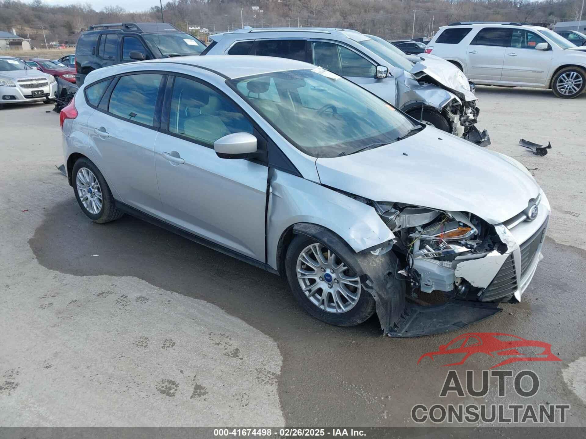 FORD FOCUS 2012 - 1FAHP3K27CL185977