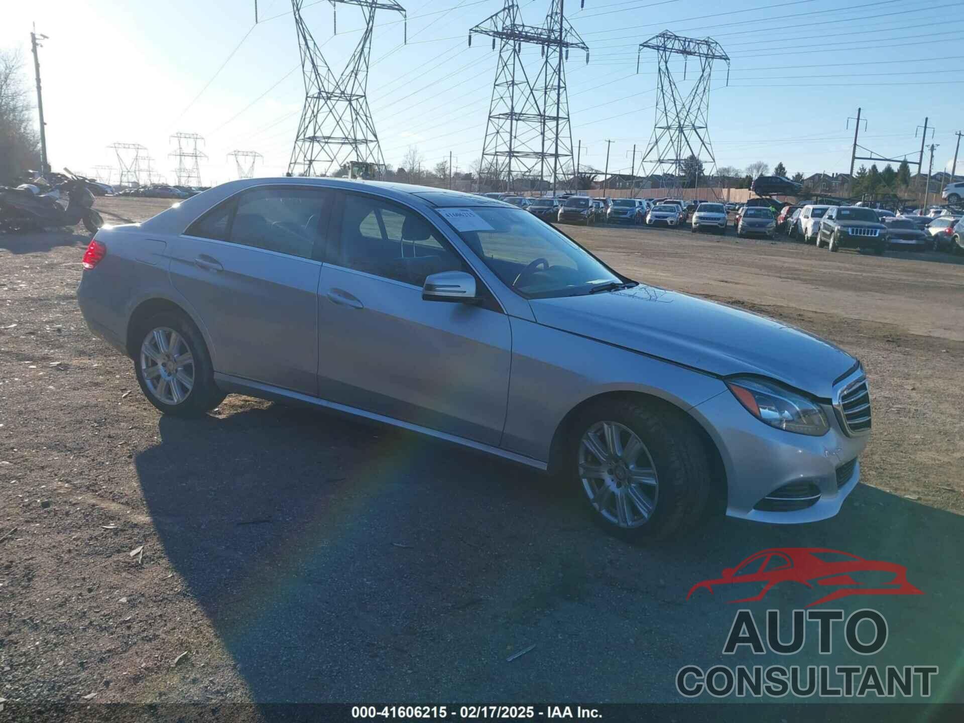 MERCEDES-BENZ E 250 BLUETEC 2014 - WDDHF9HB2EA900479