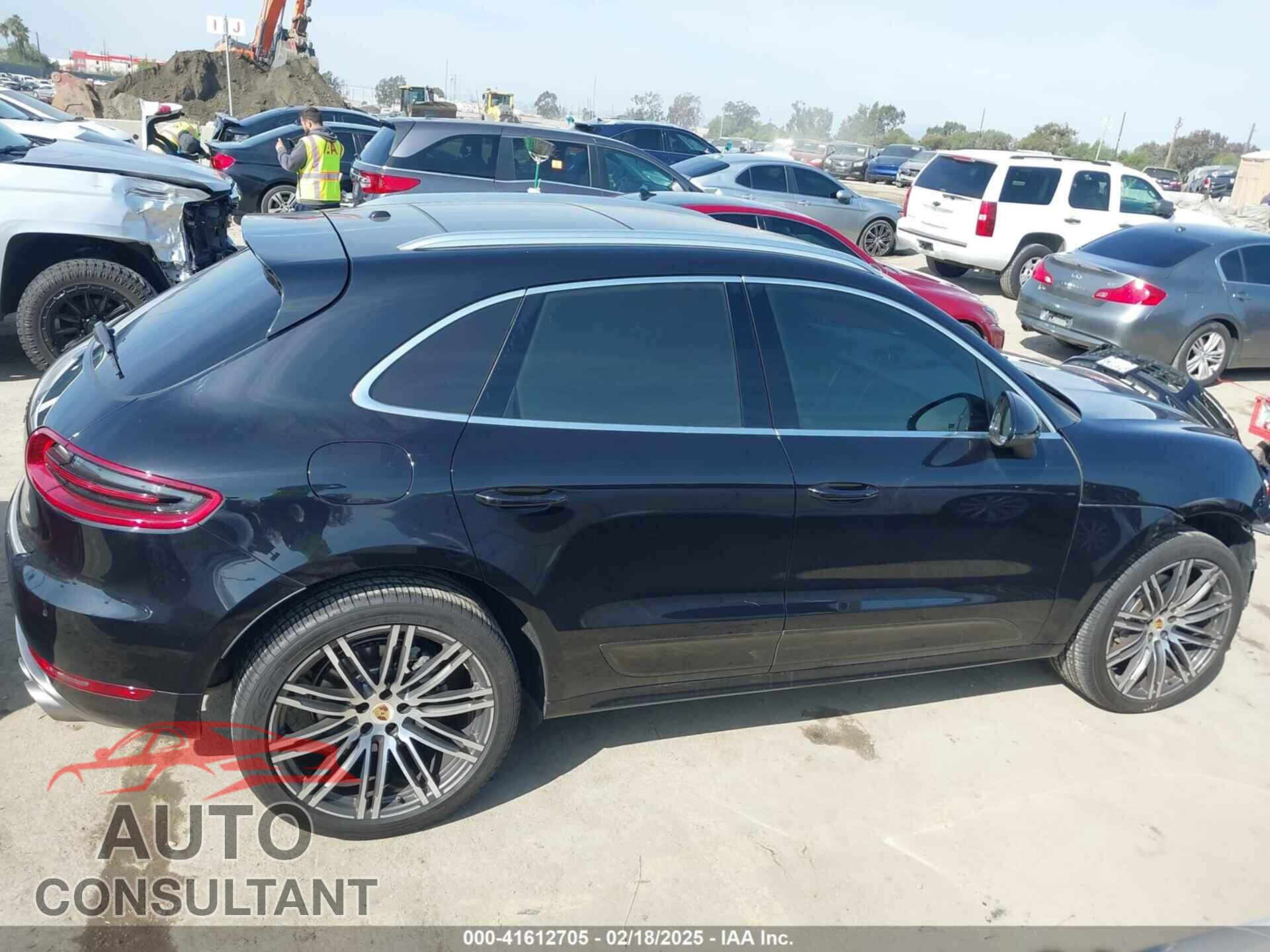 PORSCHE MACAN 2015 - WP1AB2A52FLB62545