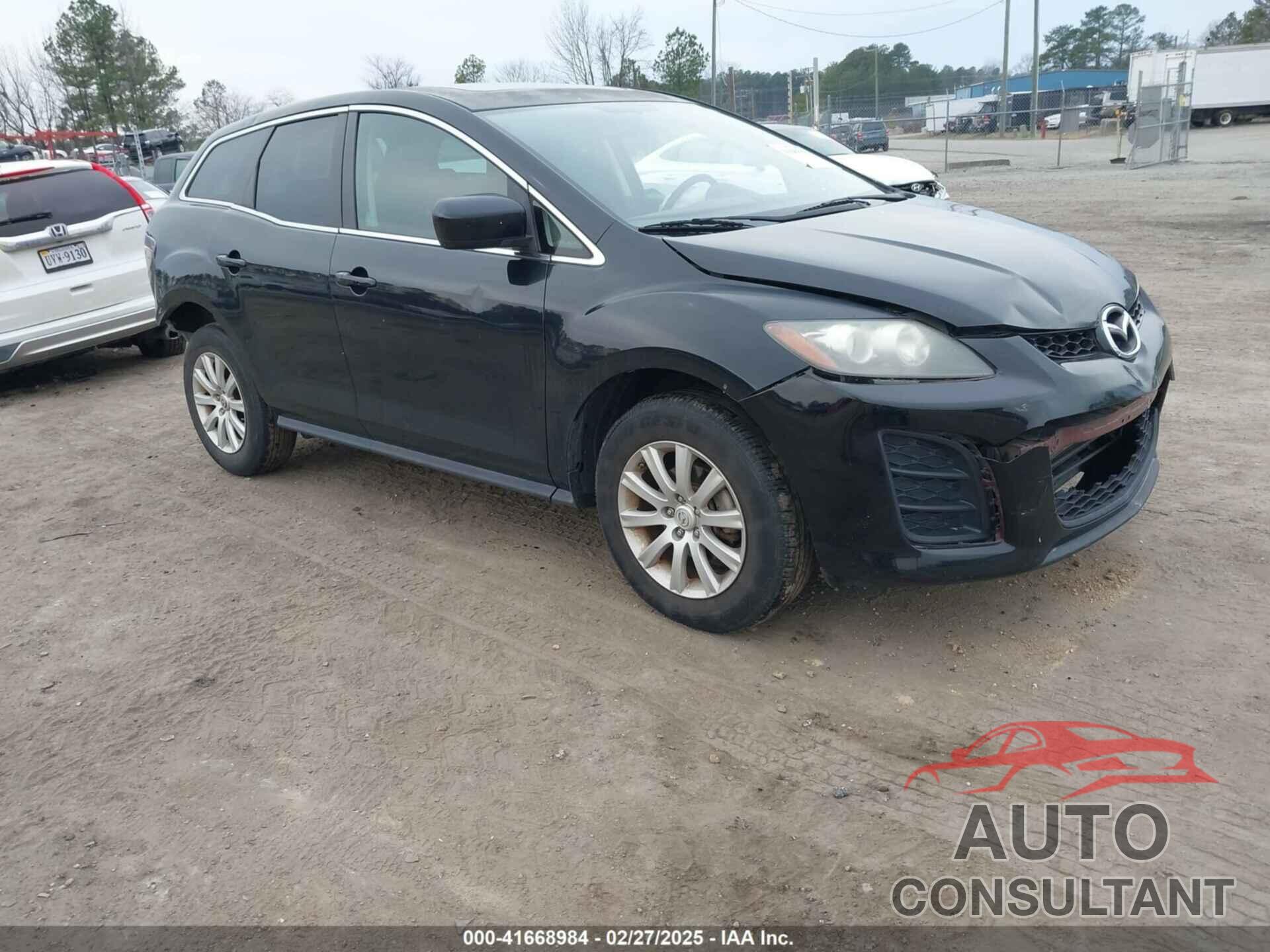 MAZDA CX-7 2010 - JM3ER2W58A0347031