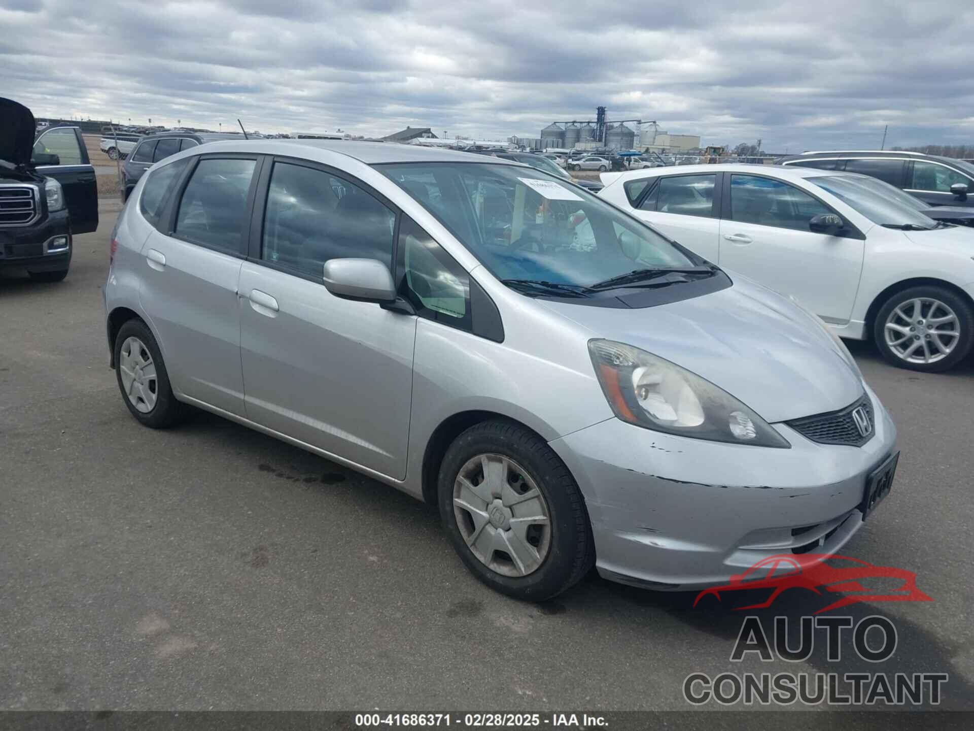HONDA FIT 2012 - JHMGE8H36CS002405