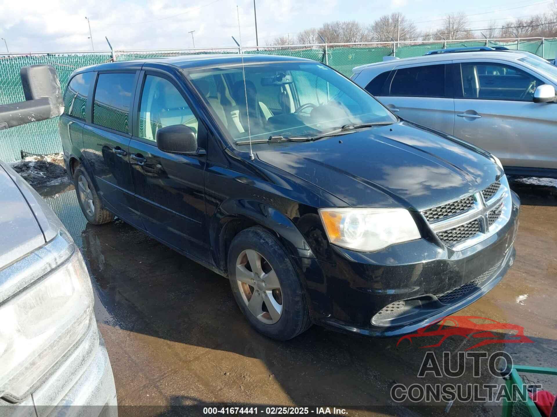 DODGE GRAND CARAVAN 2014 - 2C4RDGBG7ER197065