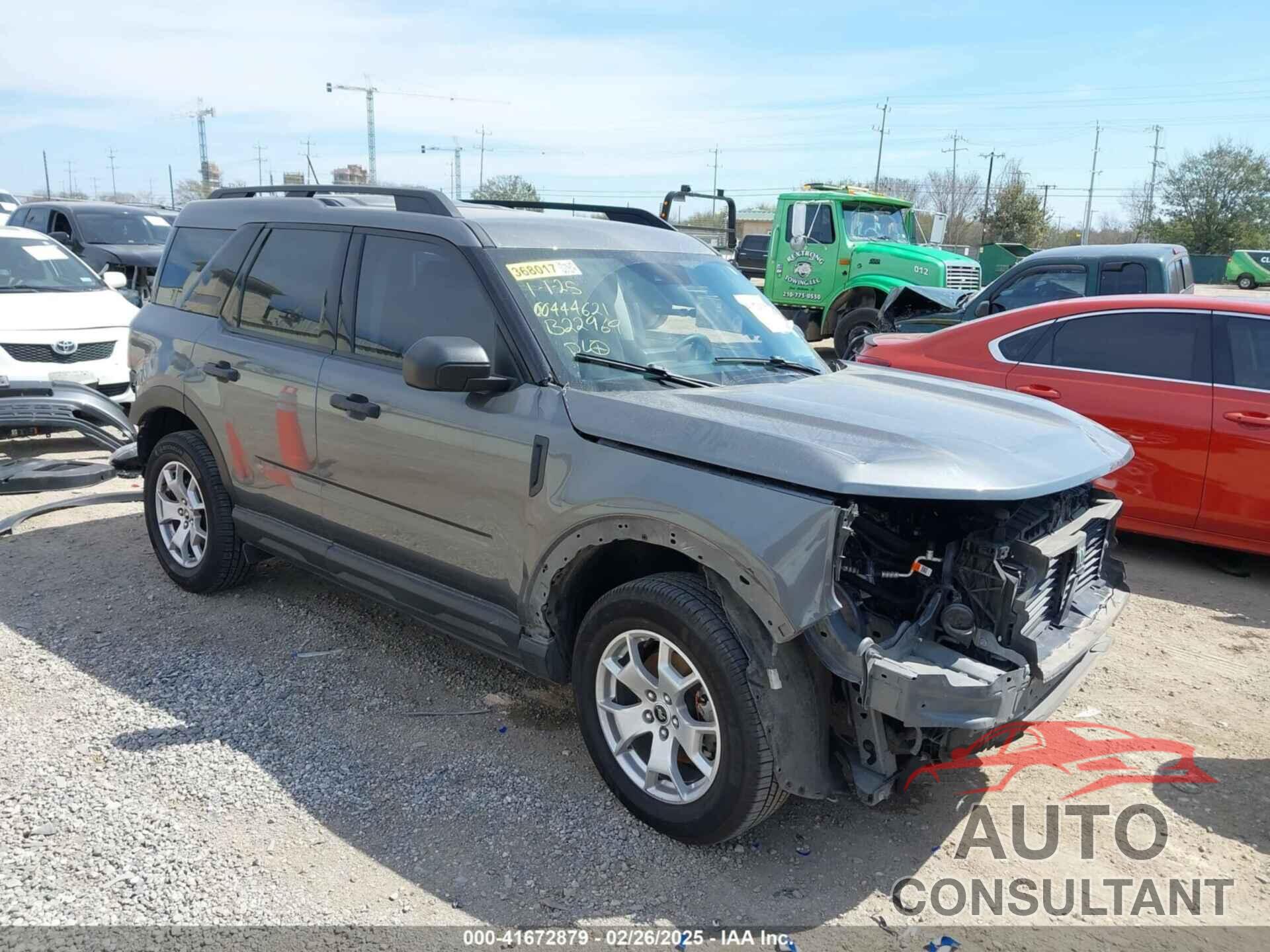 FORD BRONCO SPORT 2021 - 3FMCR9A66MRB22969