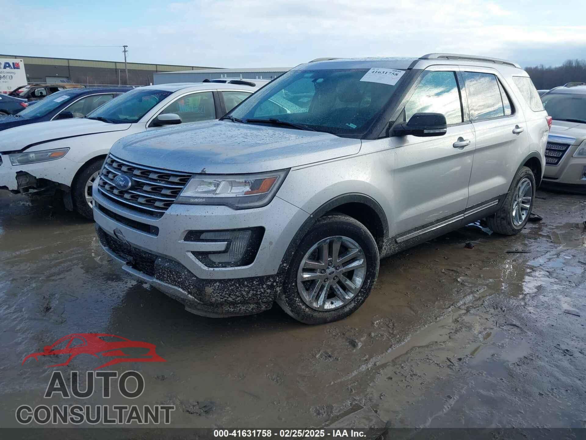 FORD EXPLORER 2017 - 1FM5K7D86HGD11326