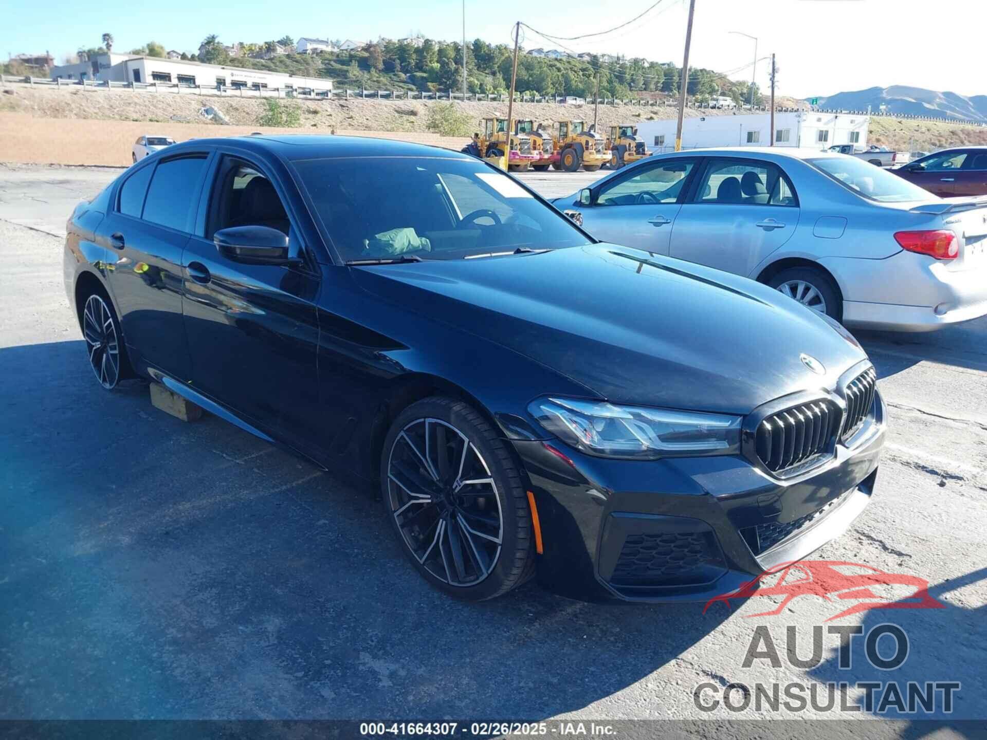 BMW 530E 2021 - WBA13AG09MCF52172