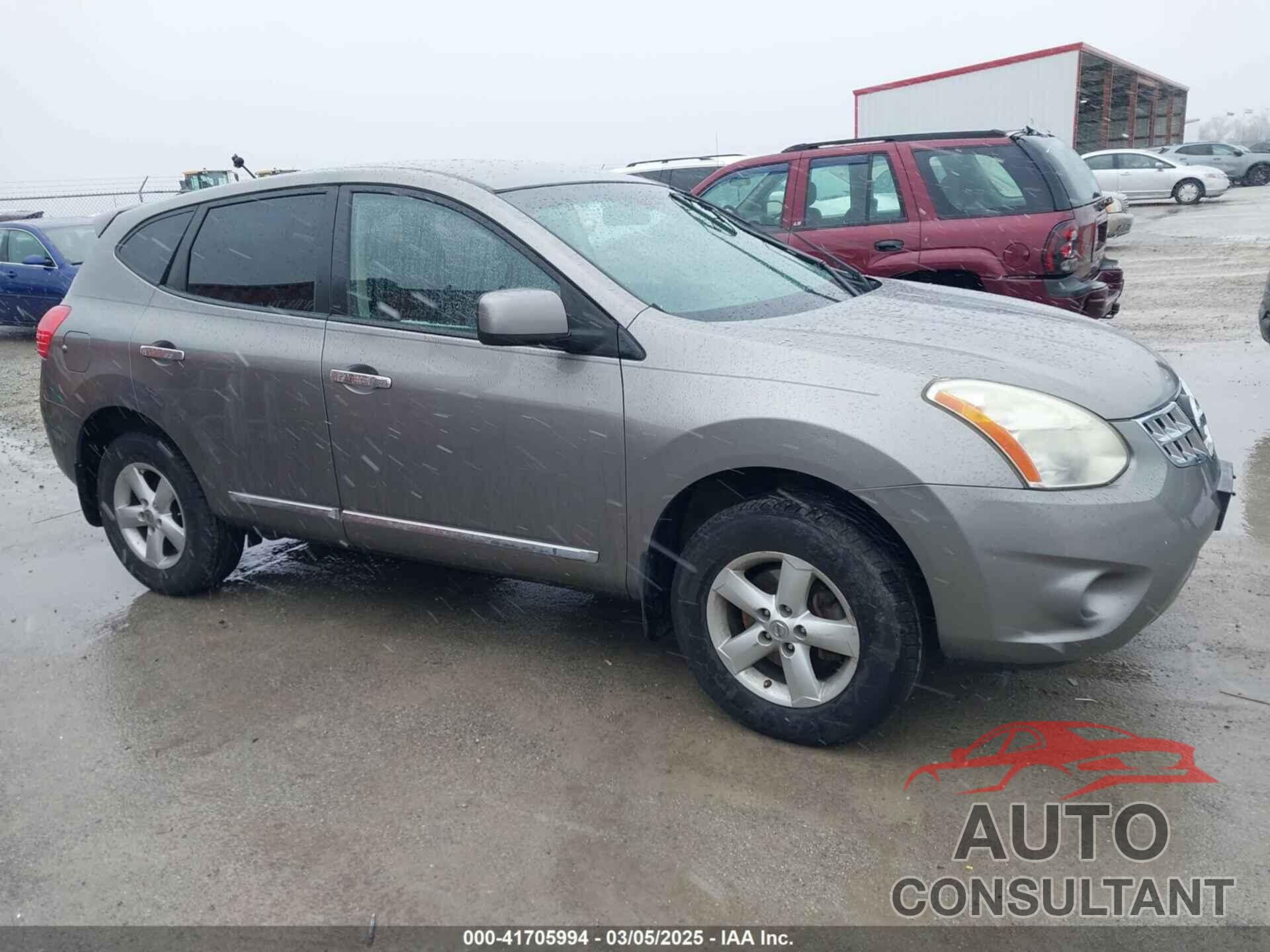 NISSAN ROGUE 2013 - JN8AS5MV2DW650098