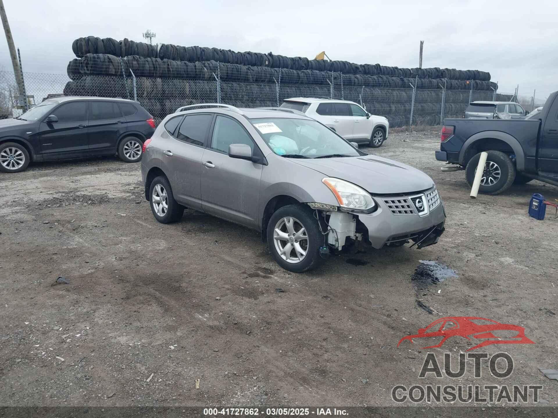 NISSAN ROGUE 2010 - JN8AS5MV8AW104305