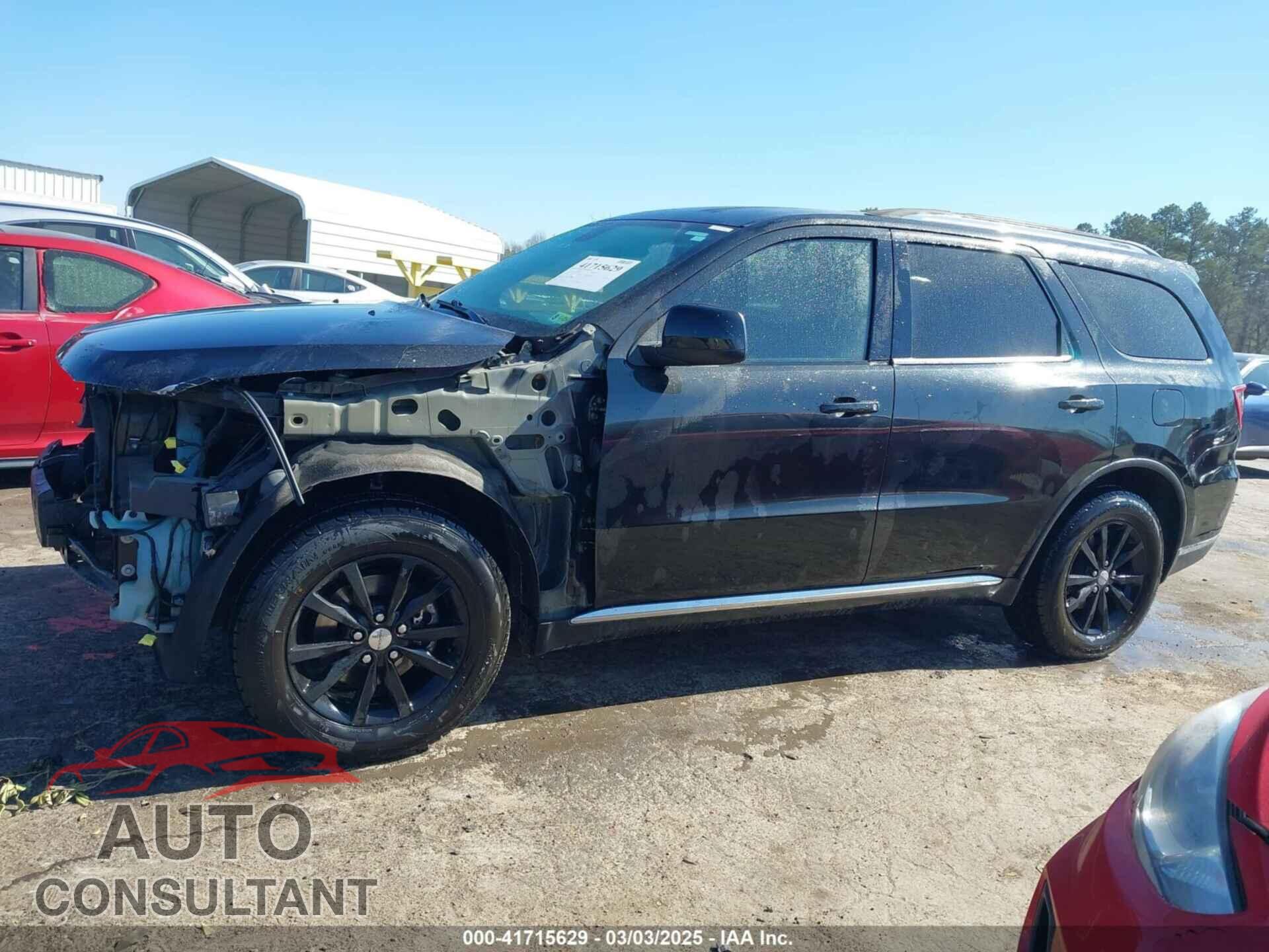 DODGE DURANGO 2015 - 1C4RDJAG3FC695918