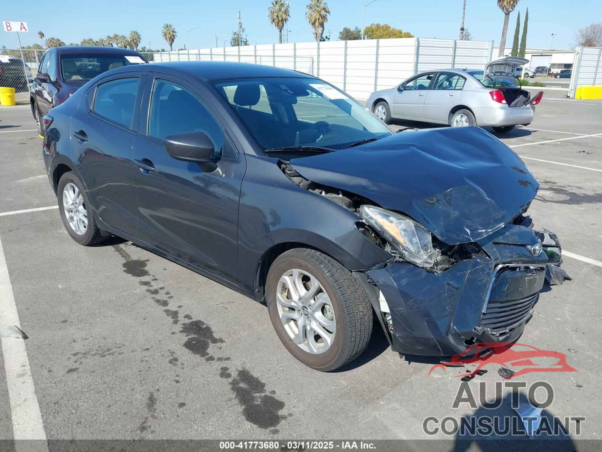 TOYOTA YARIS IA 2017 - 3MYDLBYV5HY188568