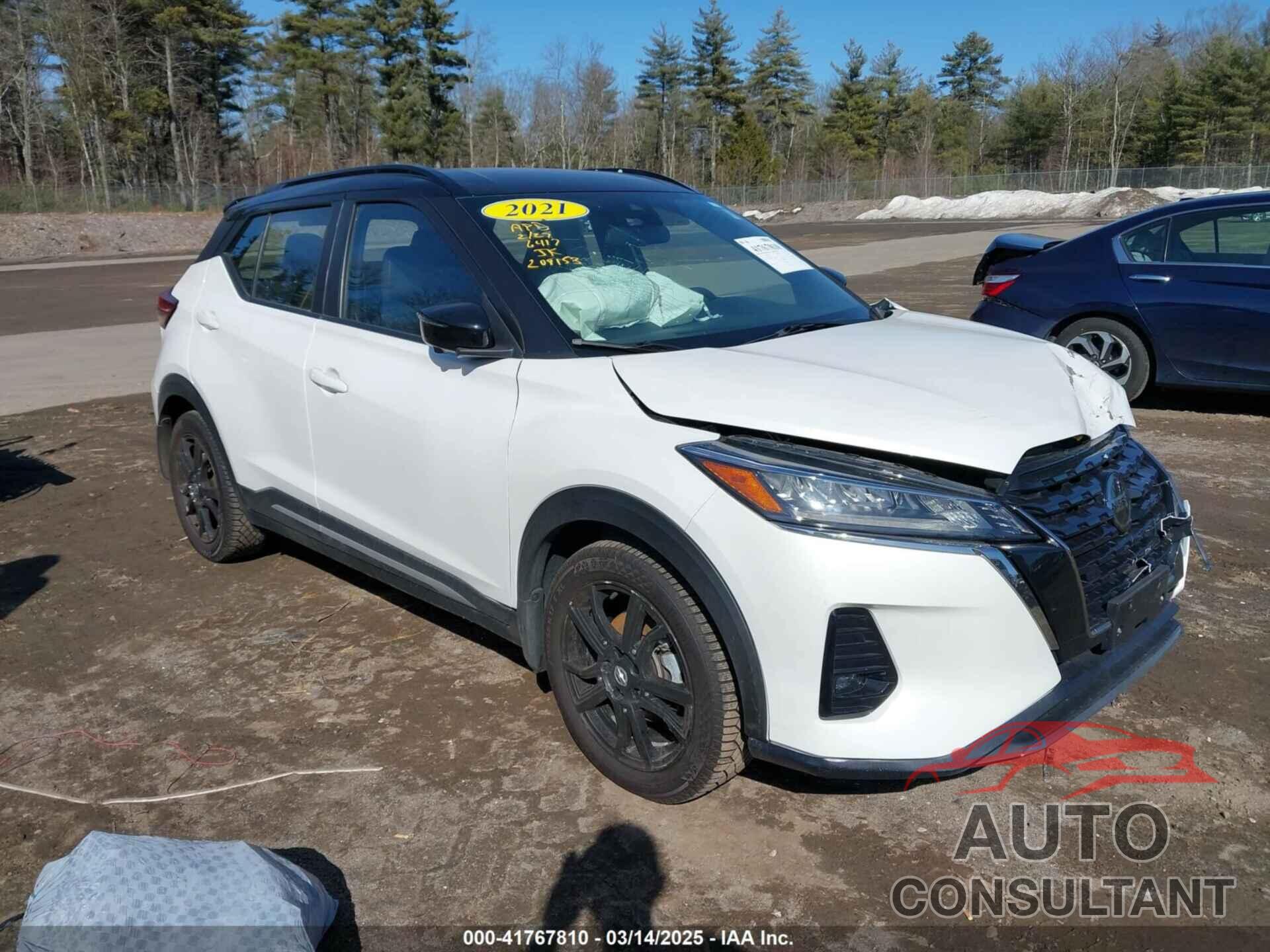 NISSAN KICKS 2021 - 3N1CP5DV5ML466417