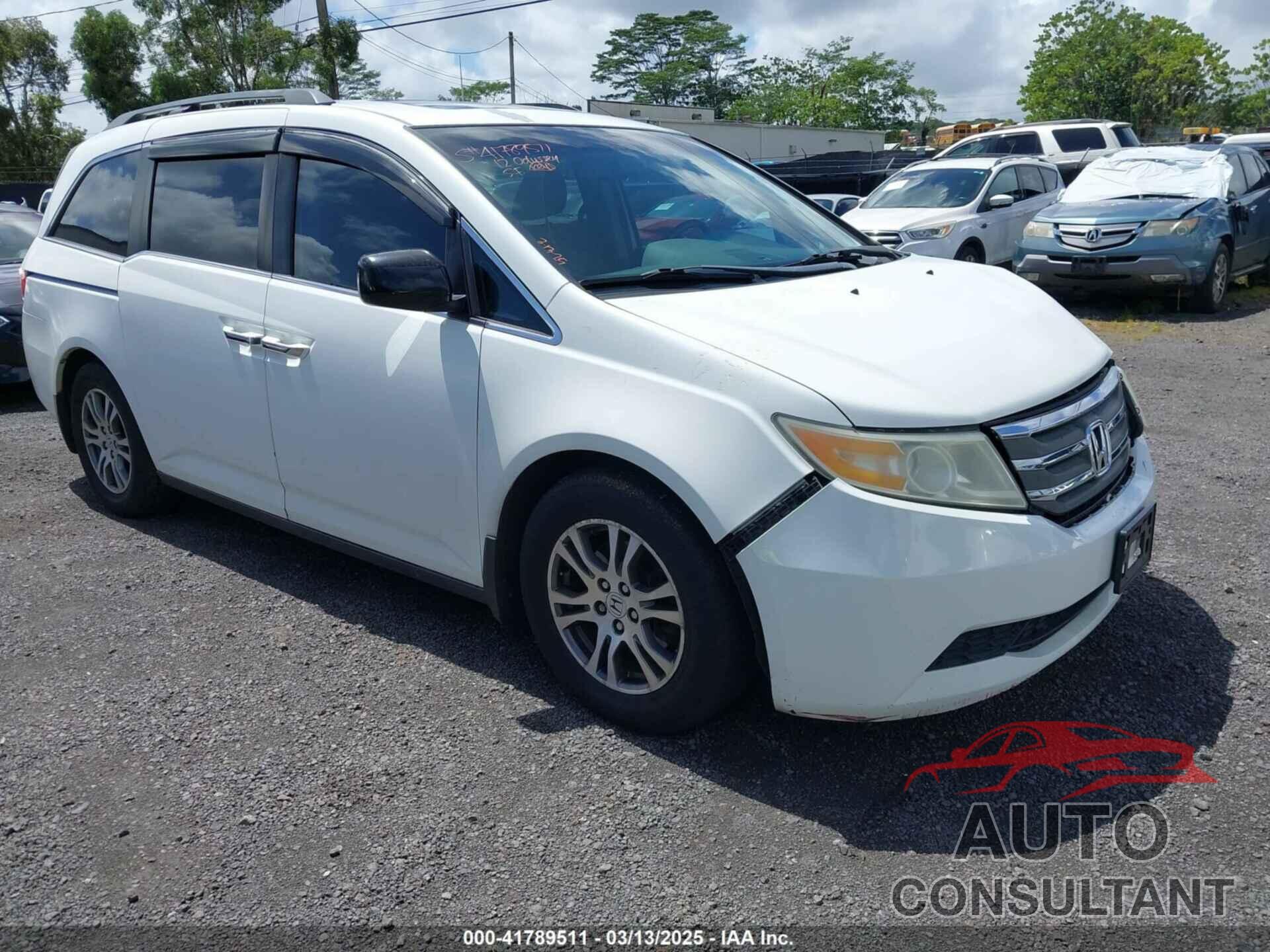 HONDA ODYSSEY 2012 - 5FNRL5H60CB051797