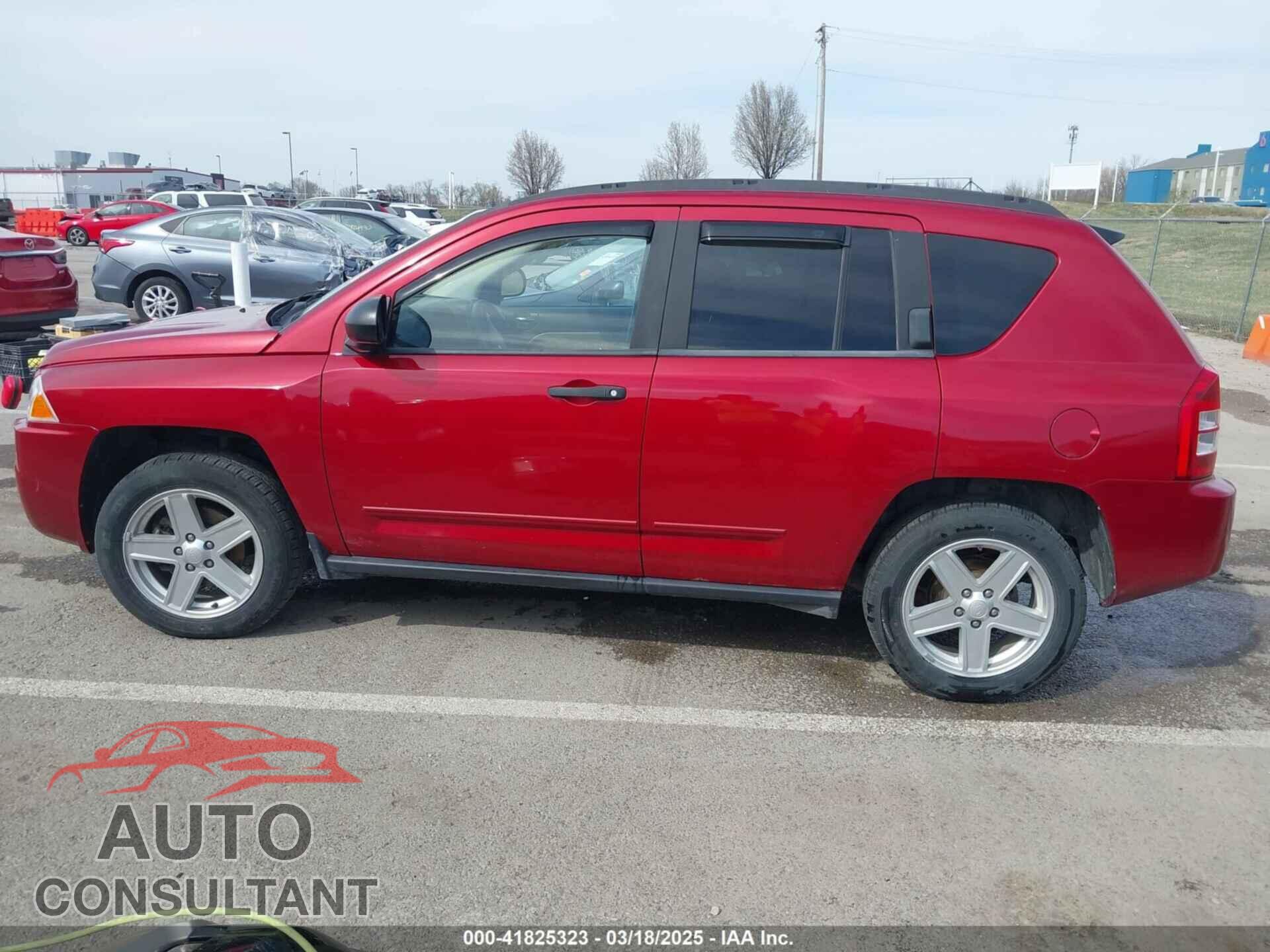 JEEP COMPASS 2009 - 1J4FF47B79D219464