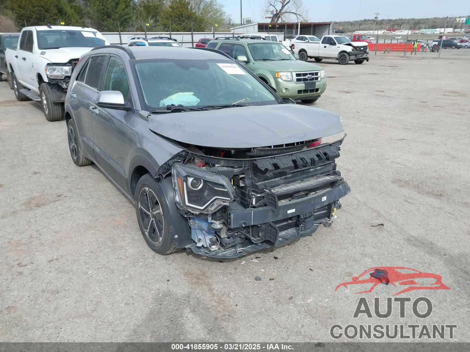 KIA NIRO 2023 - KNDCR3LE4P5052465