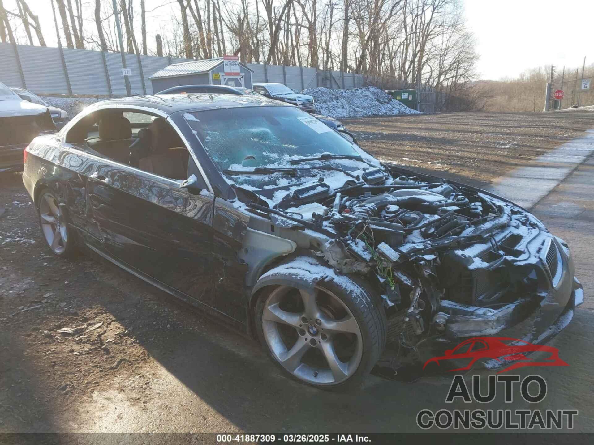 BMW 335I 2011 - WBADX7C52BE743775