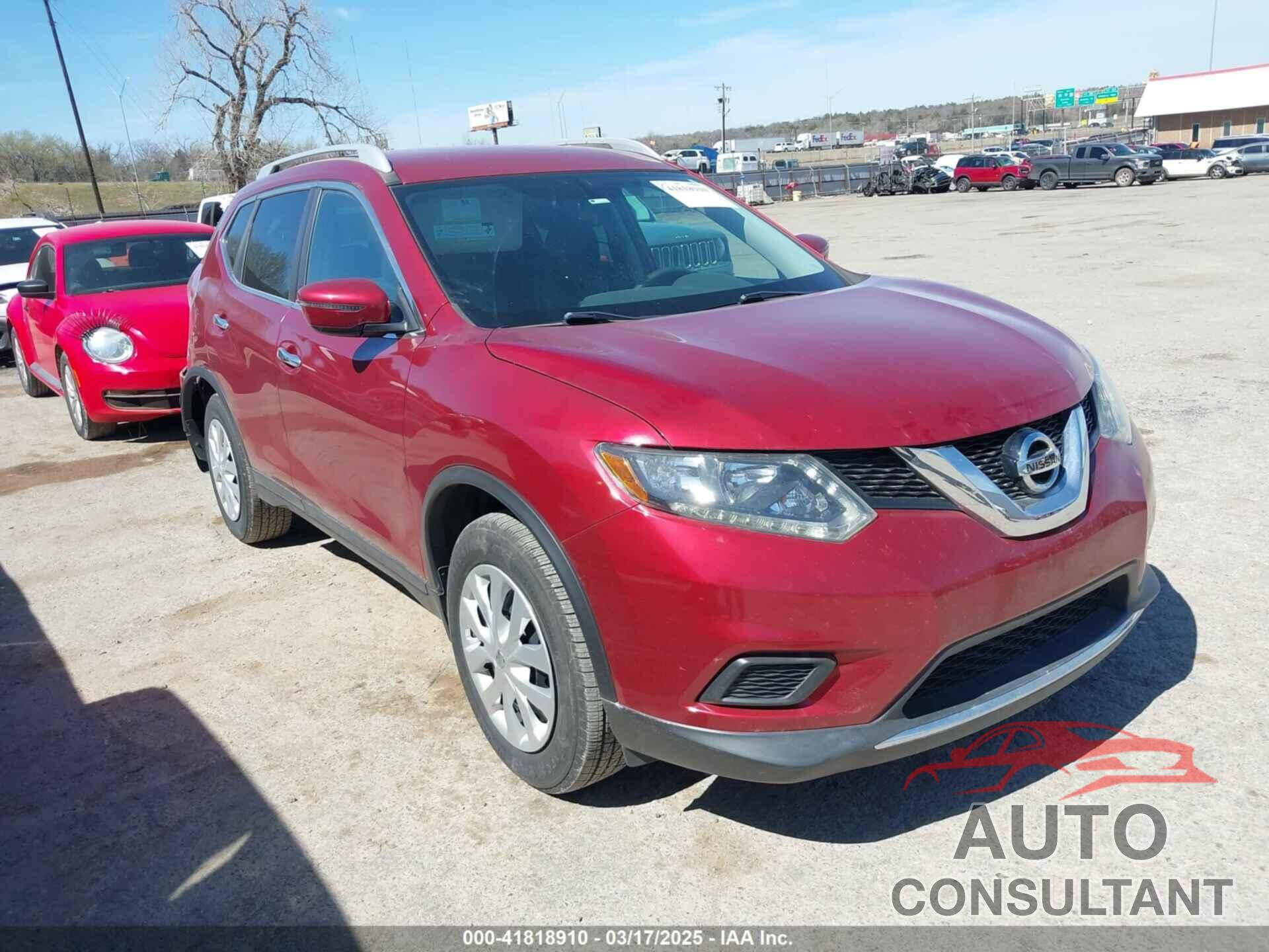 NISSAN ROGUE 2016 - 5N1AT2MT9GC858826