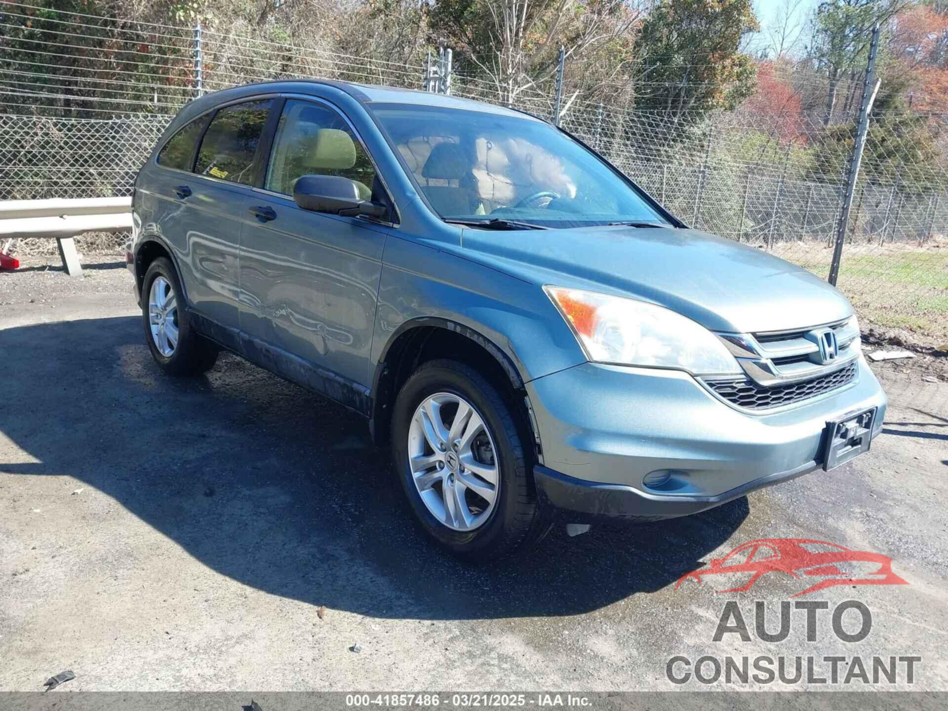 HONDA CR-V 2010 - 5J6RE3H56AL007104