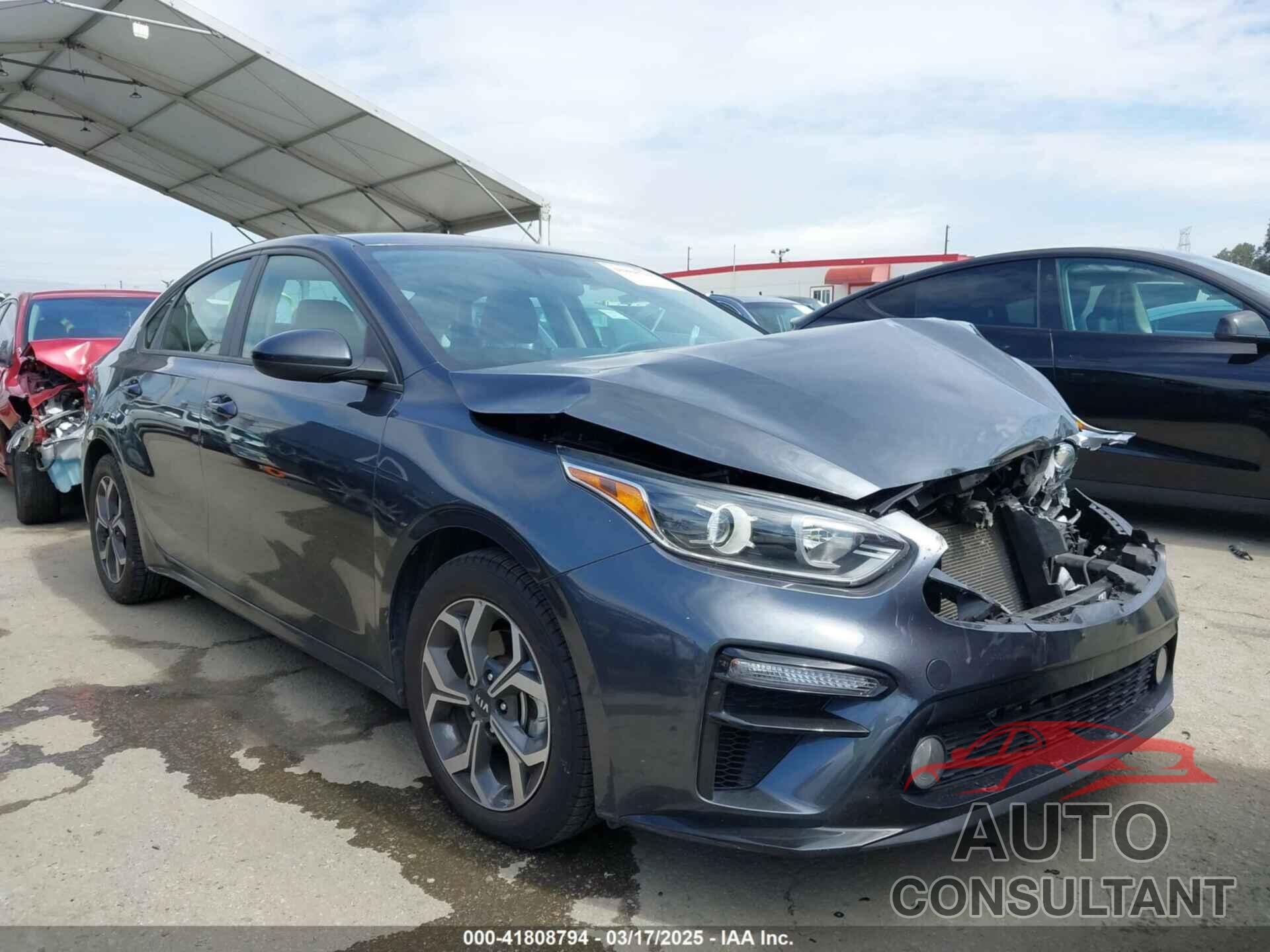 KIA FORTE 2020 - 3KPF24AD9LE165263