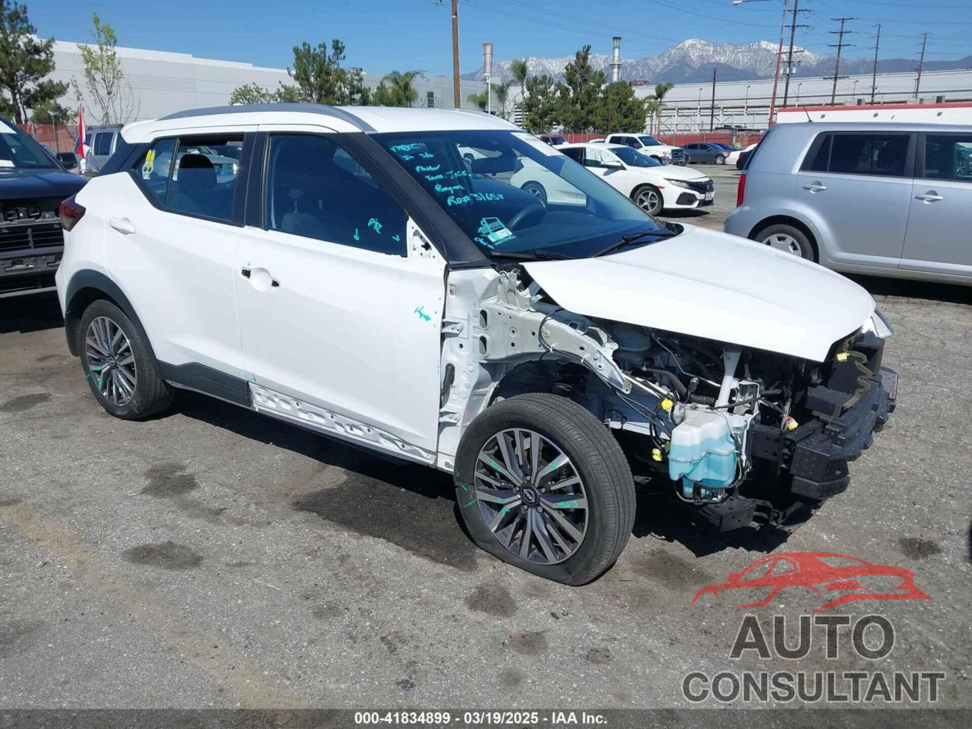 NISSAN KICKS 2022 - 3N1CP5CVXNL496886