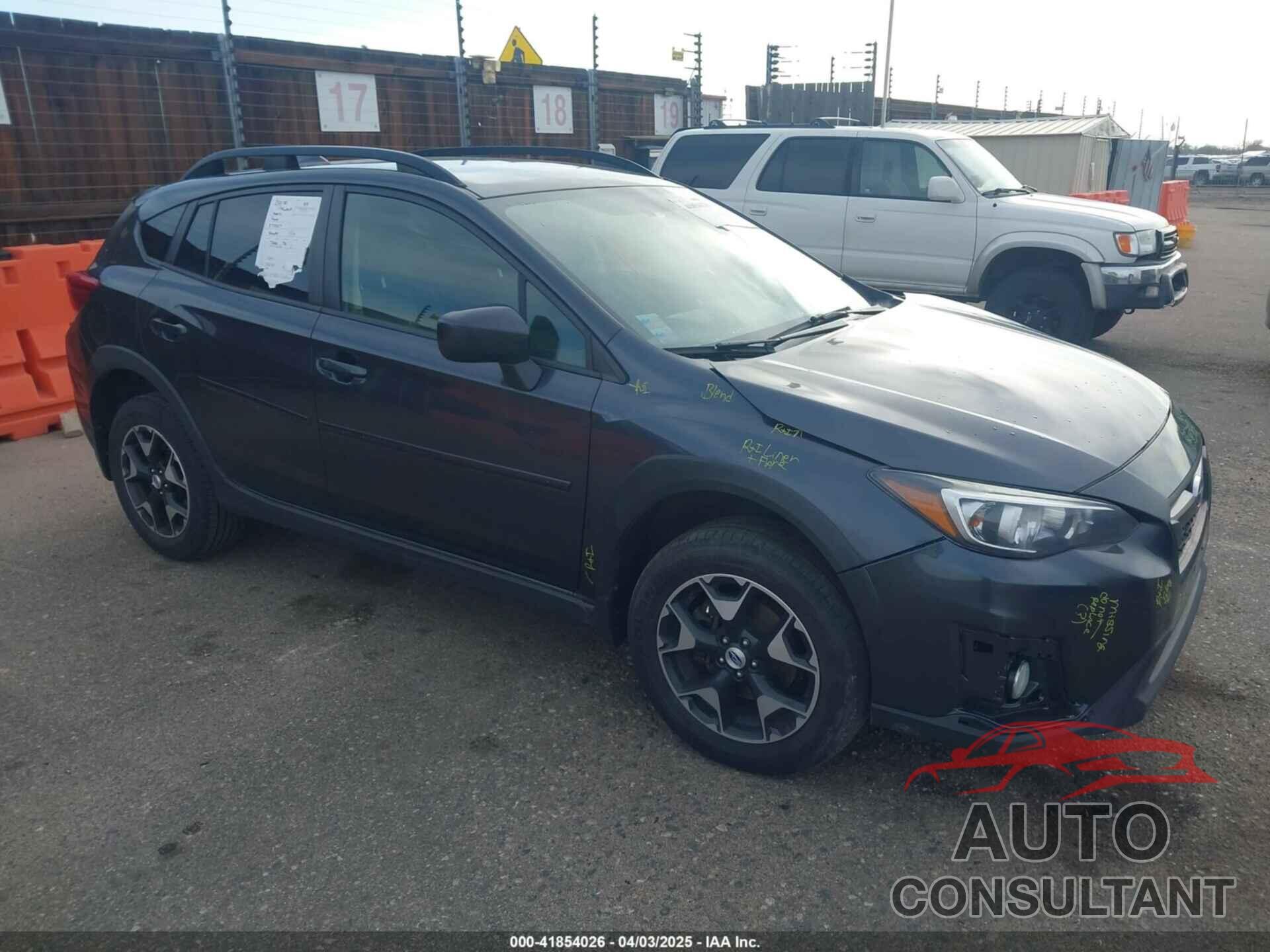 SUBARU CROSSTREK 2018 - JF2GTABC1JH273827