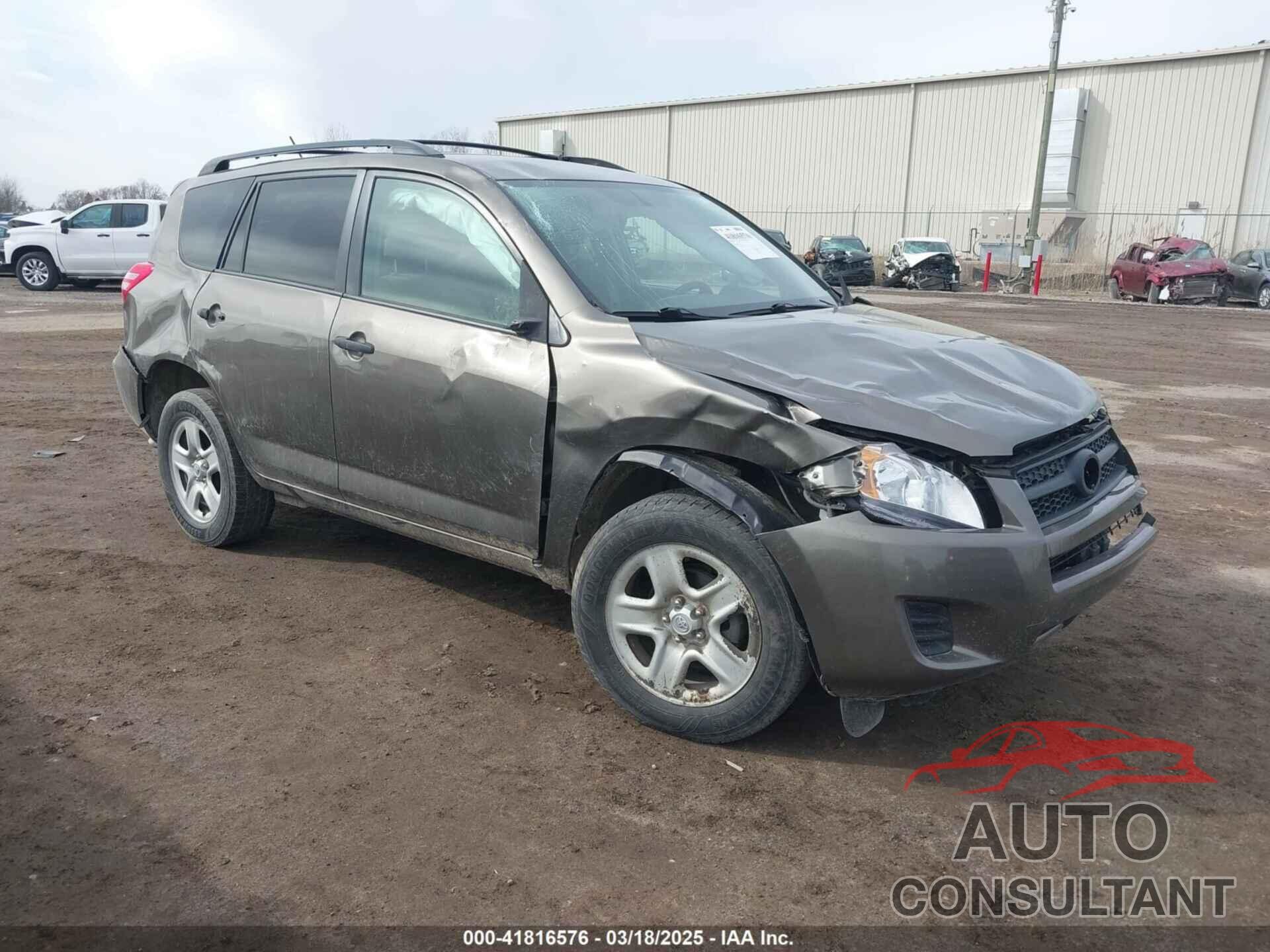 TOYOTA RAV4 2012 - 2T3BF4DV3CW199307