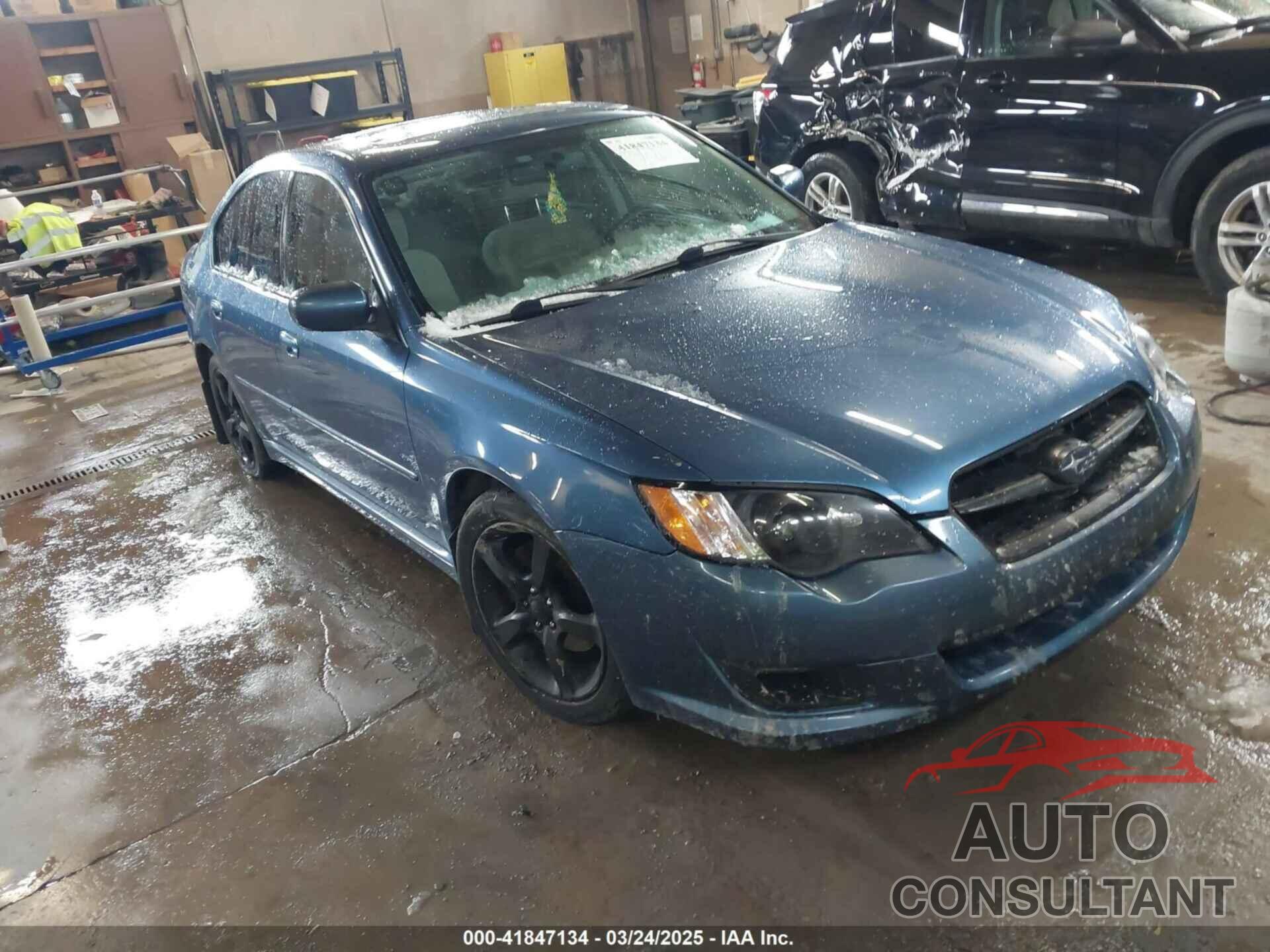 SUBARU LEGACY 2009 - 4S3BL616496214280