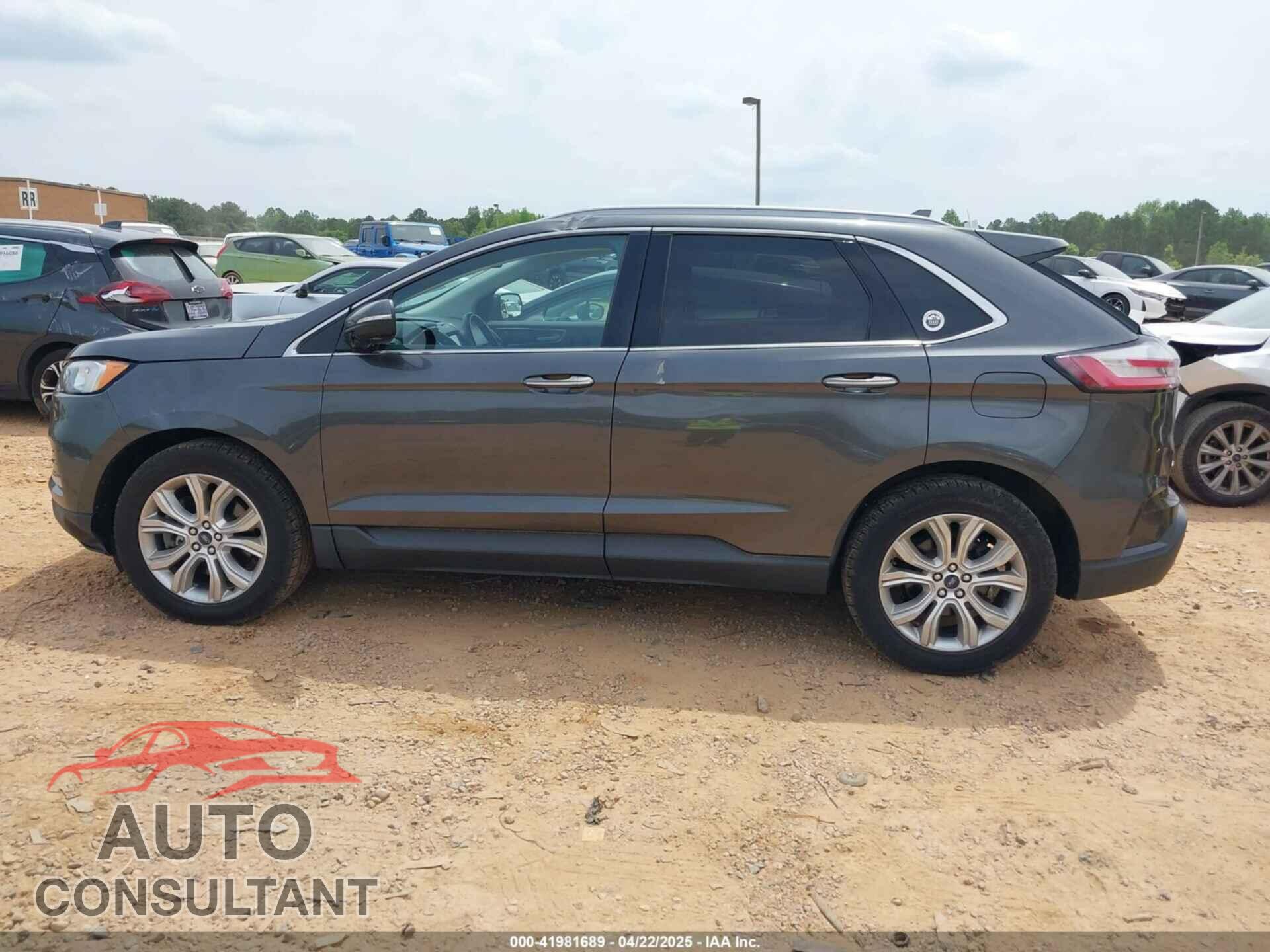 FORD EDGE 2020 - 2FMPK4K98LBA76737
