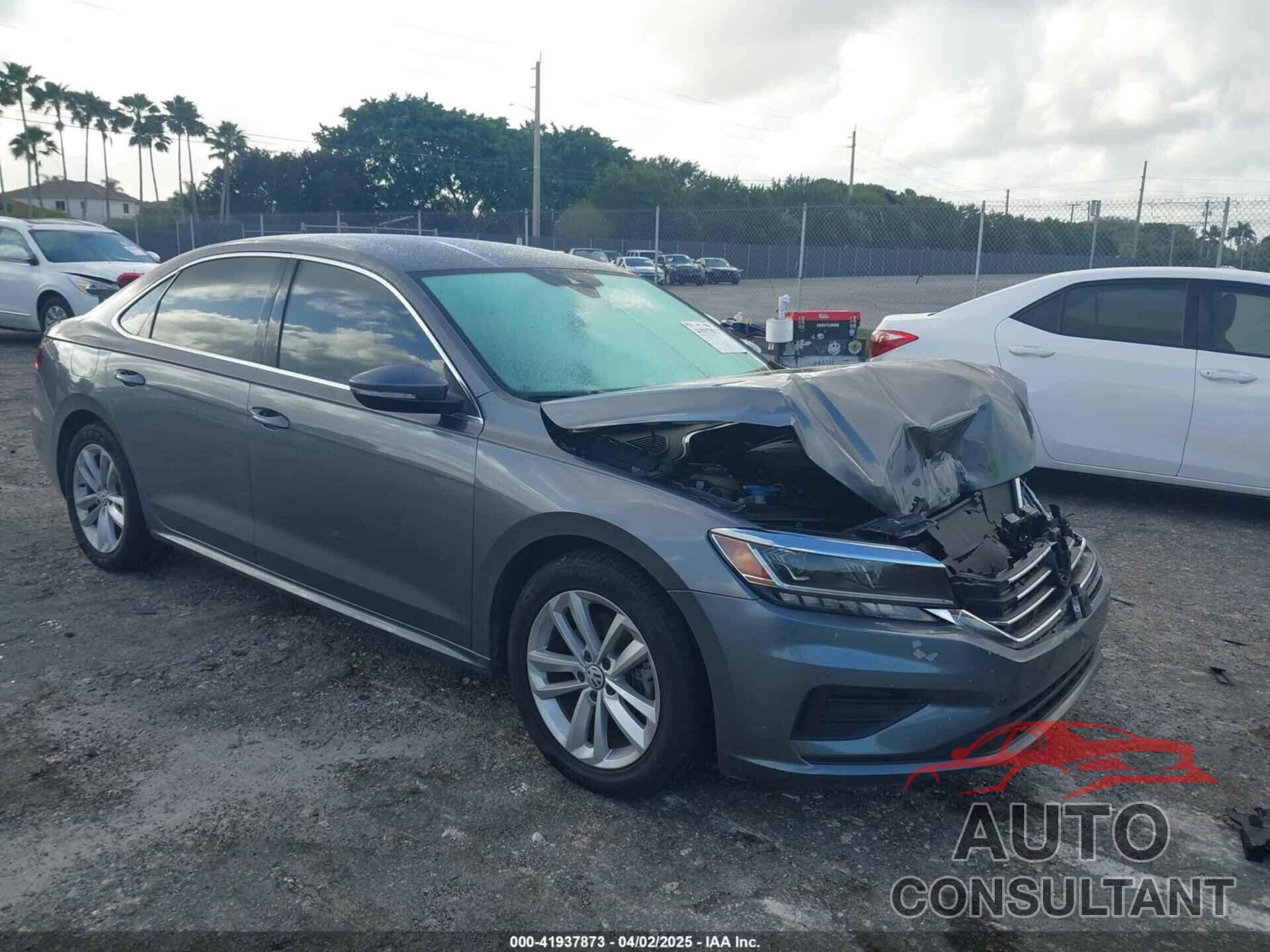 VOLKSWAGEN PASSAT 2020 - 1VWSA7A32LC011511