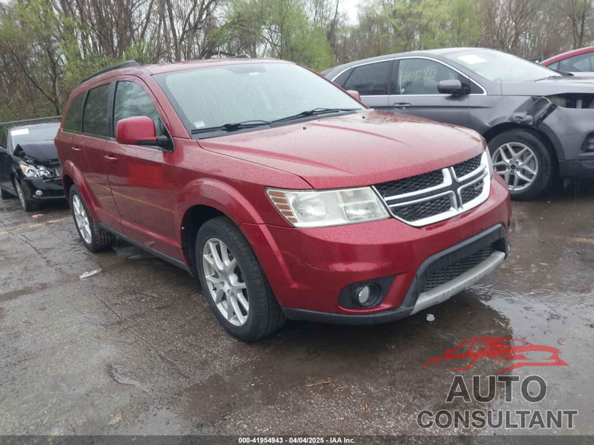 DODGE JOURNEY 2011 - 3D4PG1FG4BT538794