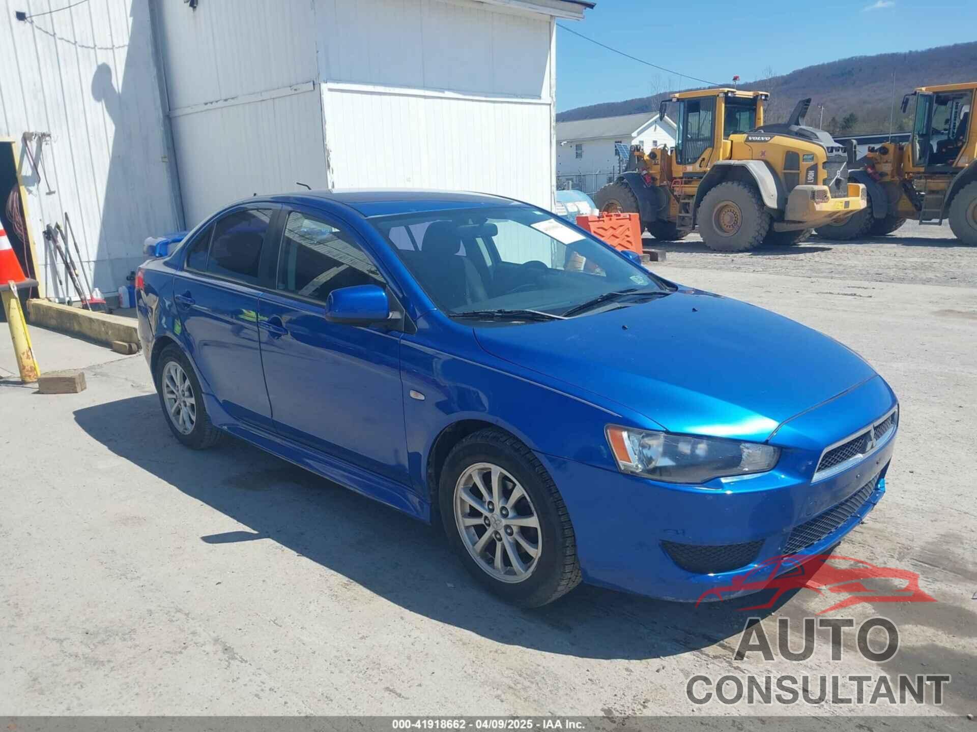 MITSUBISHI LANCER 2011 - JA32U2FU6BU001800