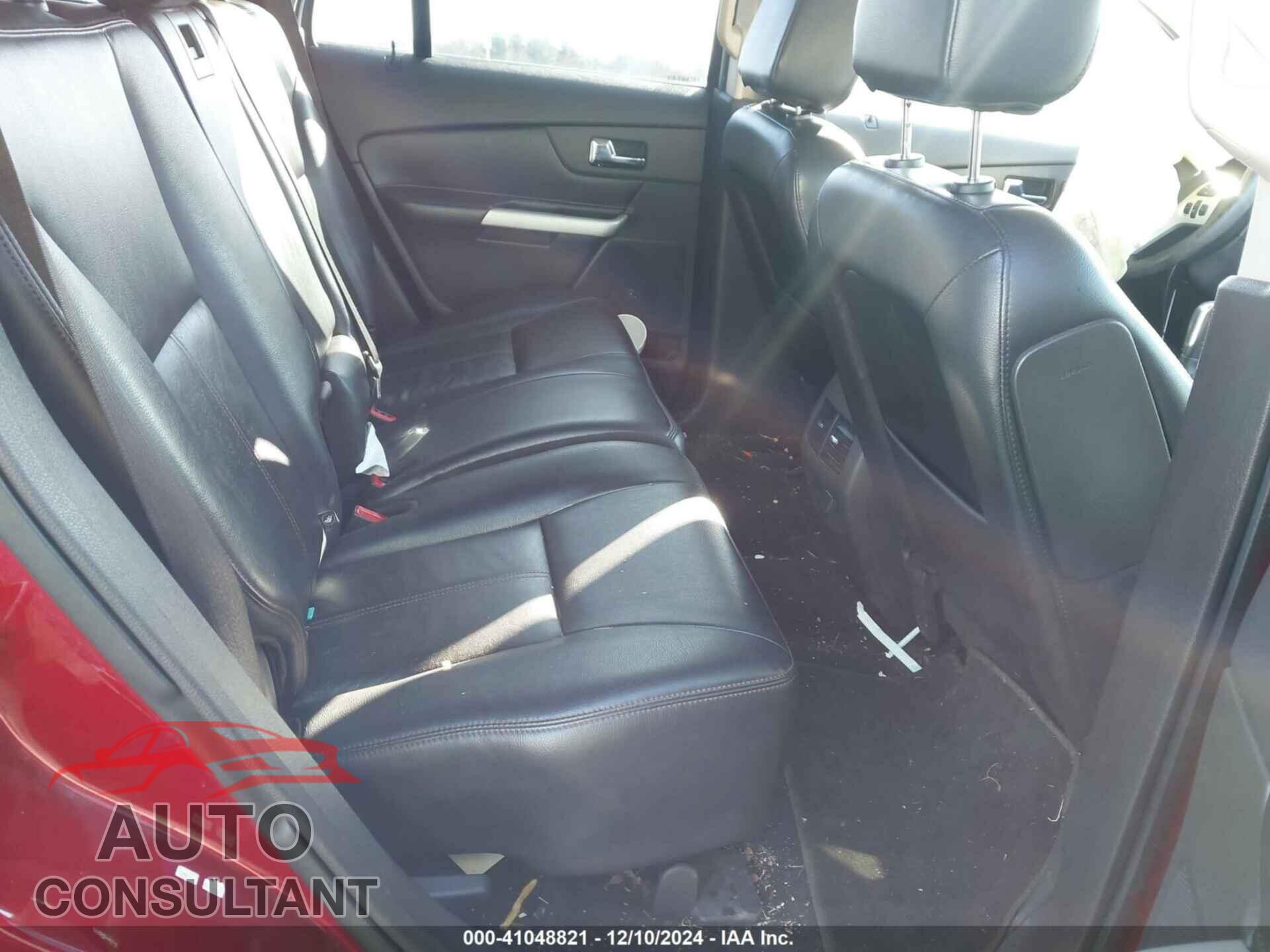 FORD EDGE 2013 - 2FMDK3KC8DBA67384