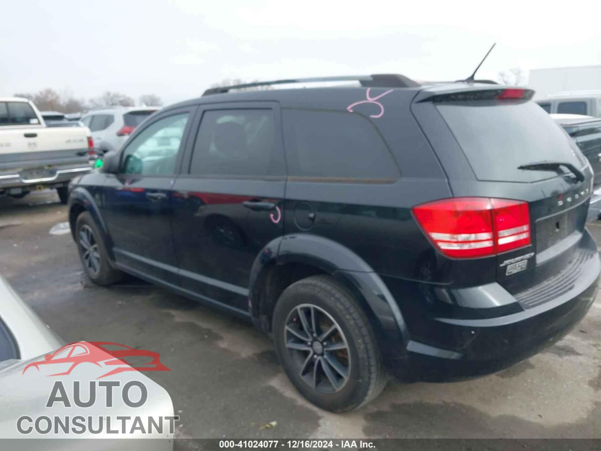 DODGE JOURNEY 2017 - 3C4PDCAB0HT633309