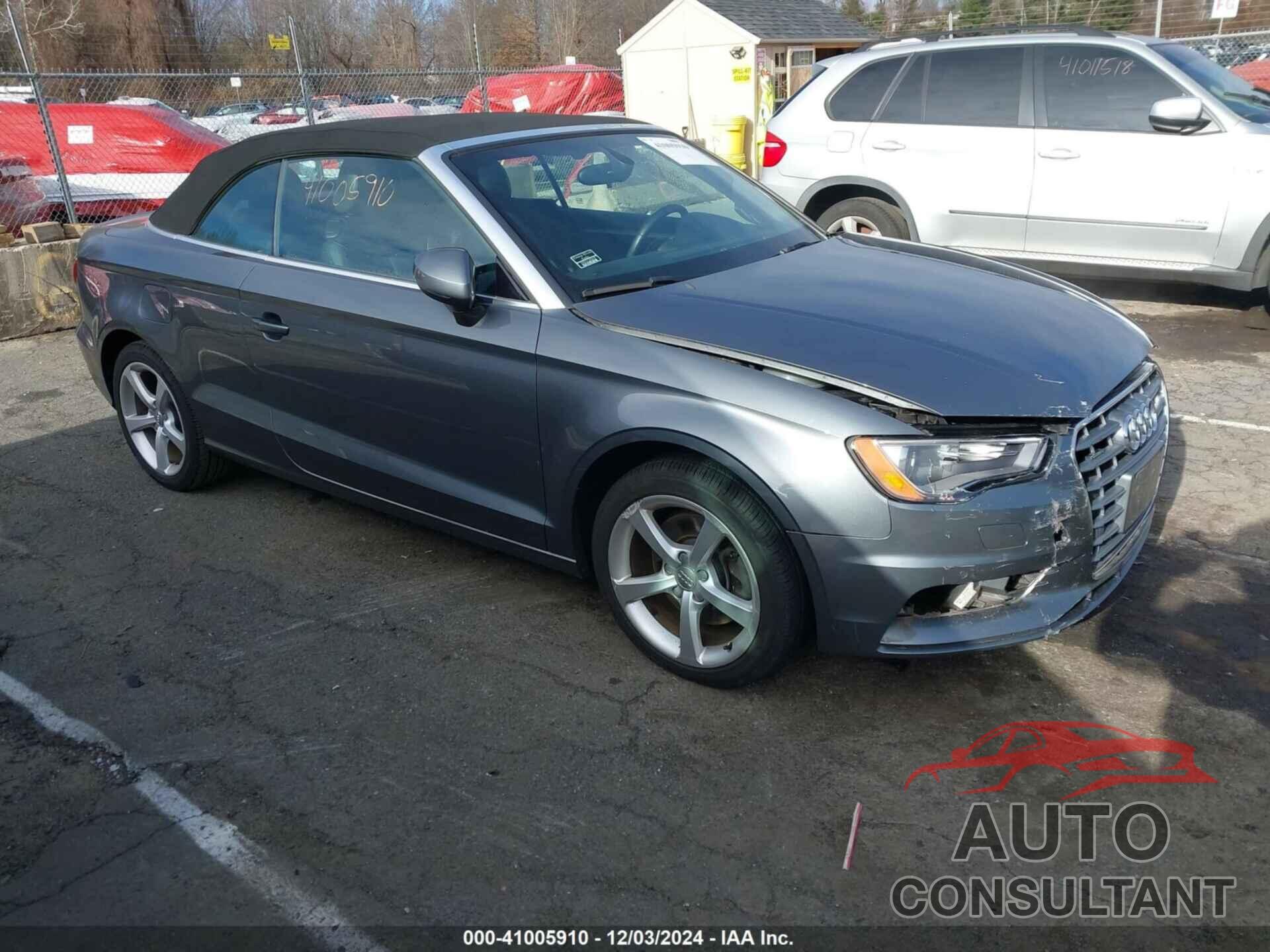 AUDI A3 2015 - WAU7FLFF2F1096207