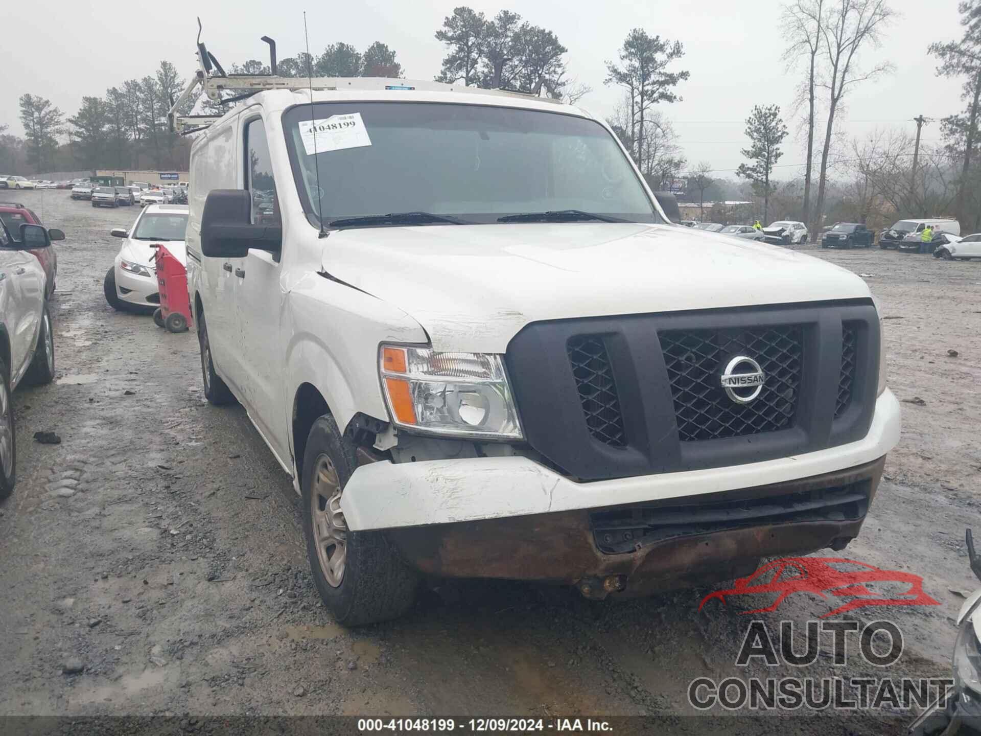 NISSAN NV CARGO NV1500 2016 - 1N6BF0KM6GN803879