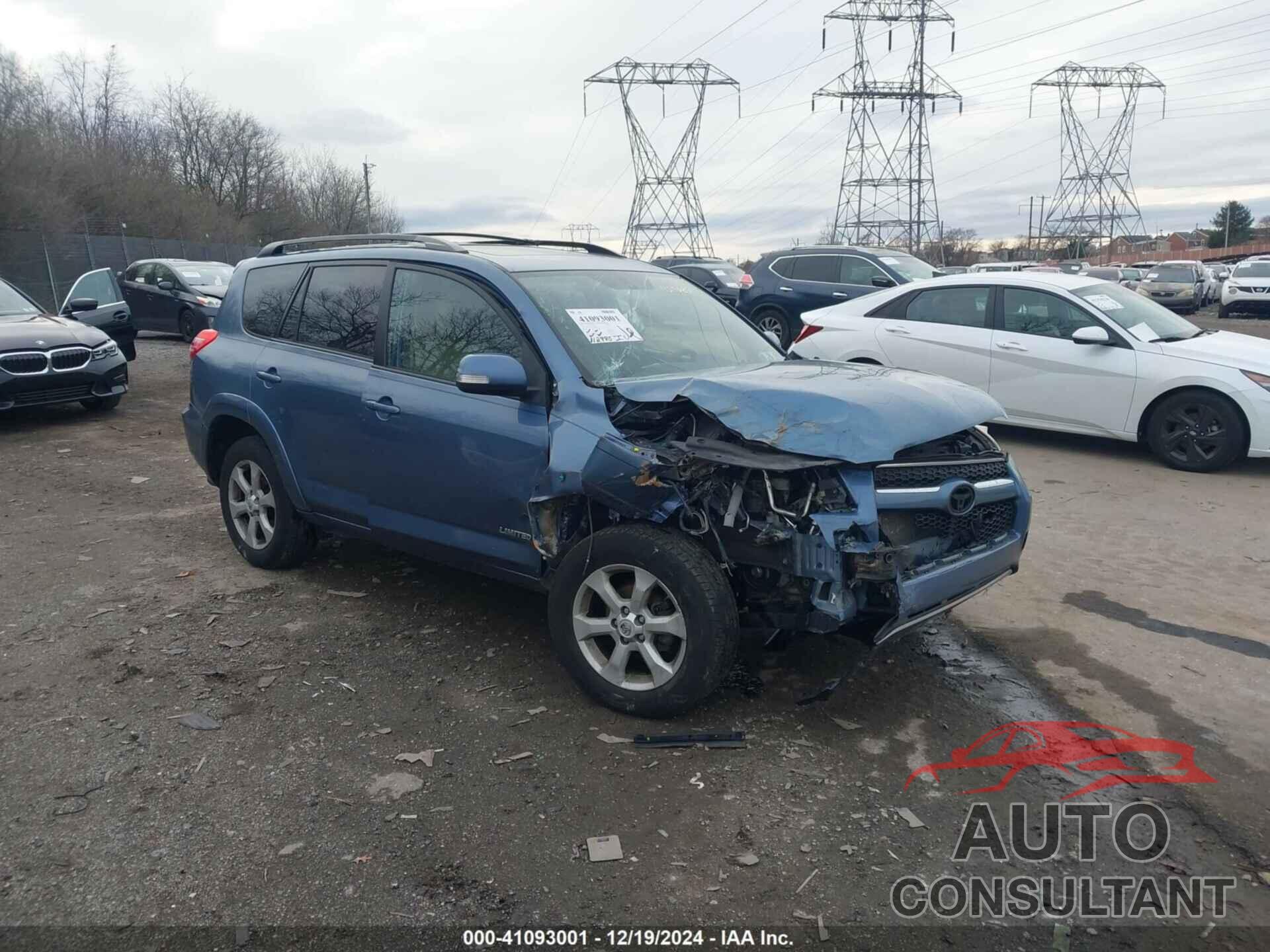 TOYOTA RAV4 2011 - 2T3YF4DV3BW099085
