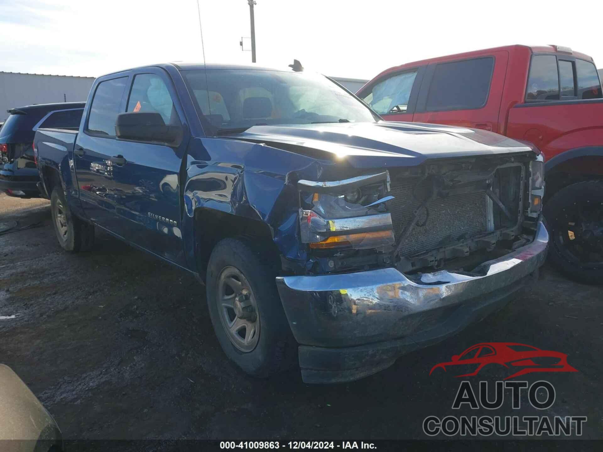 CHEVROLET SILVERADO 1500 2016 - 3GCPCNECXGG161984