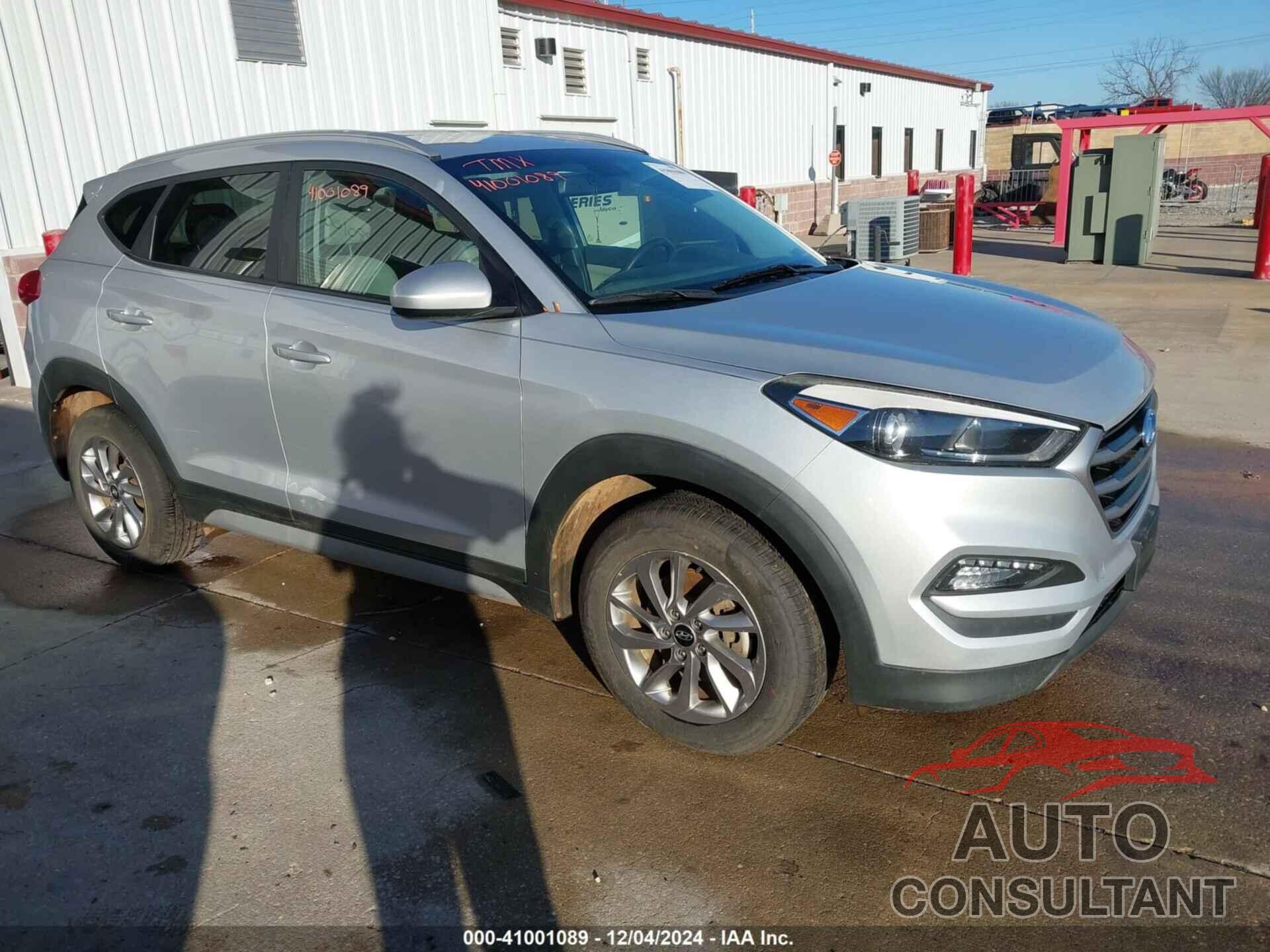 HYUNDAI TUCSON 2018 - KM8J3CA45JU769694