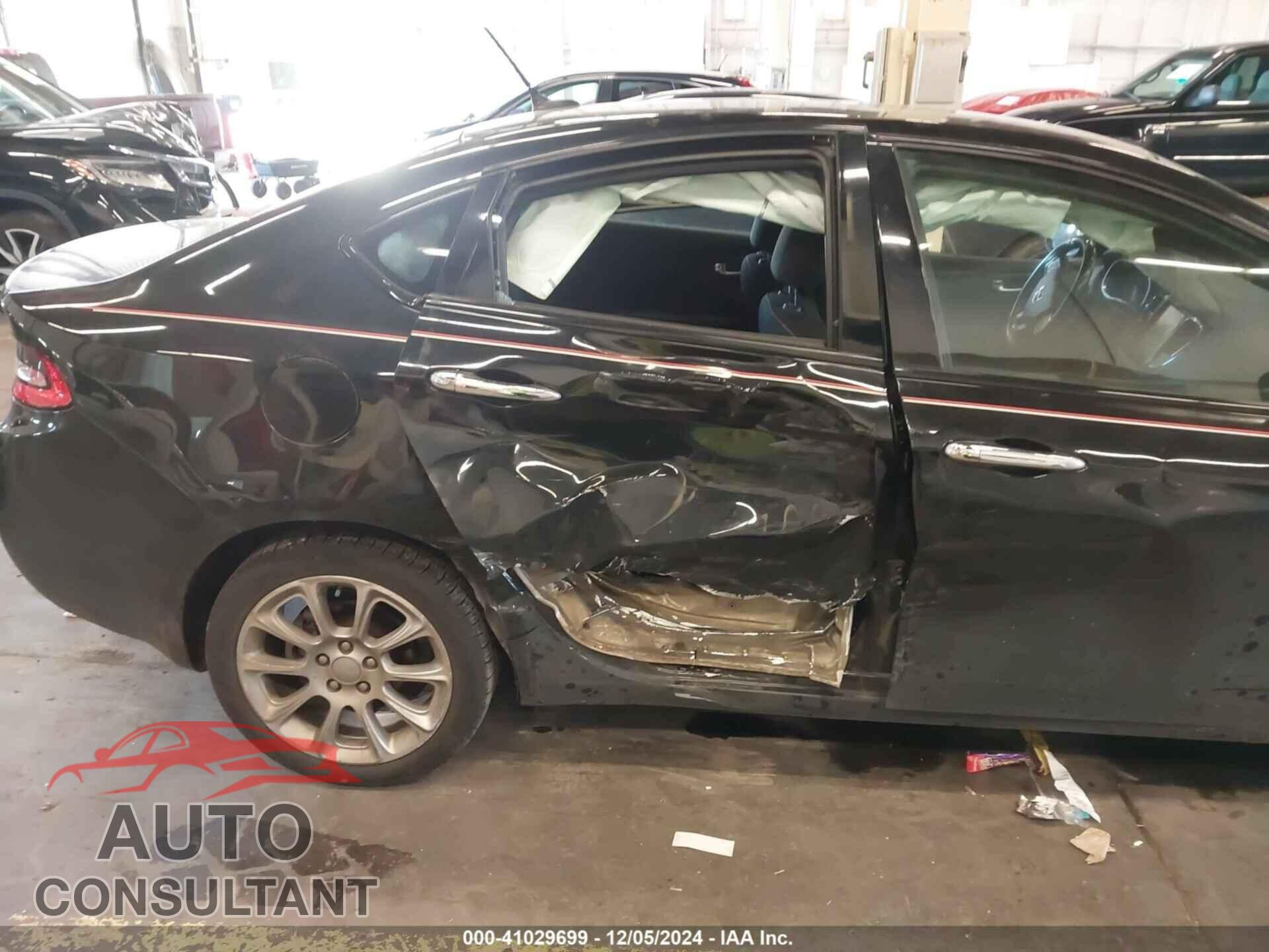DODGE DART 2013 - 1C3CDFCH3DD347430